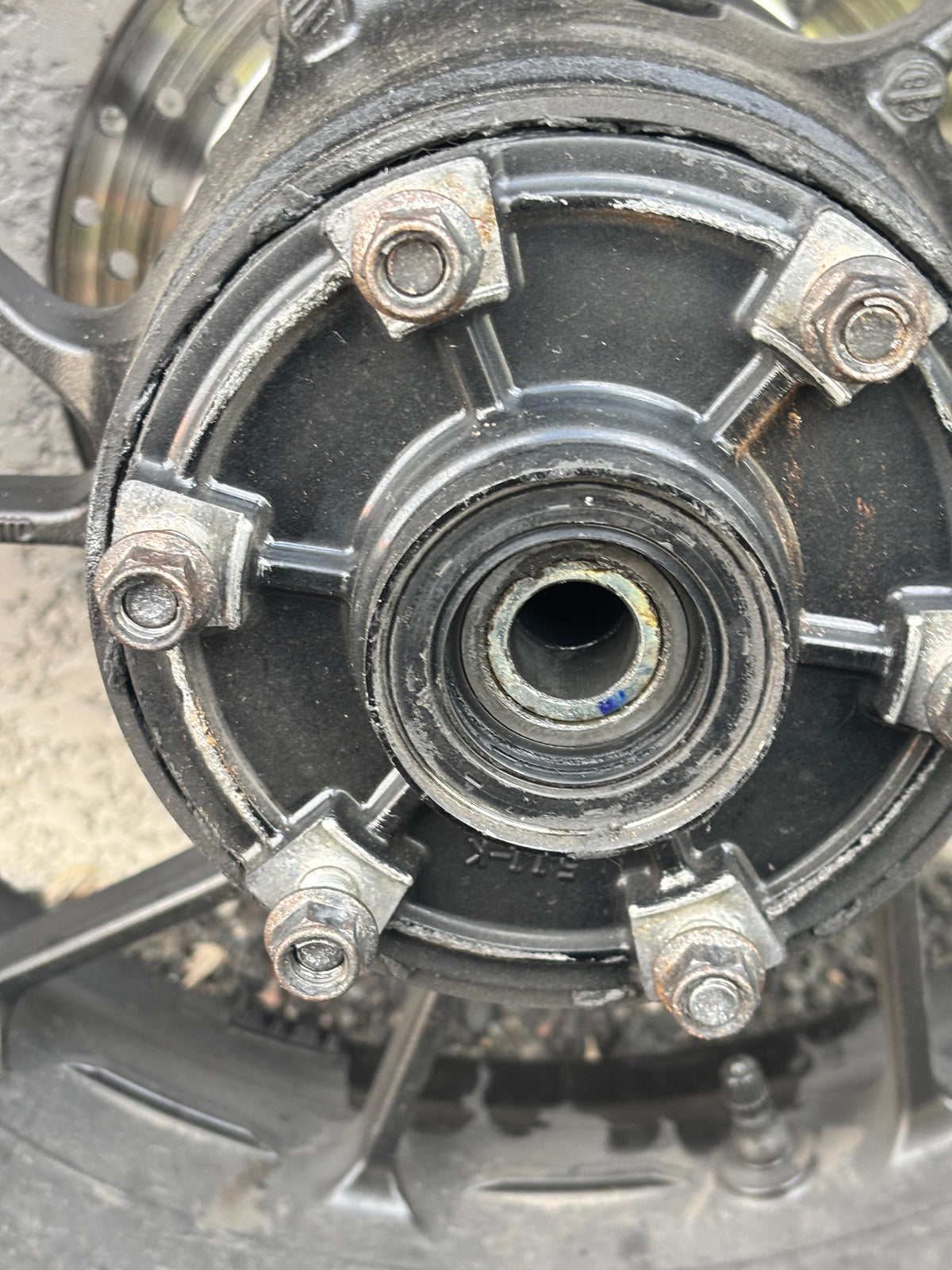 Roue jante disque avant arrière ABS Yamaha mt09 /tracer 2013-2020