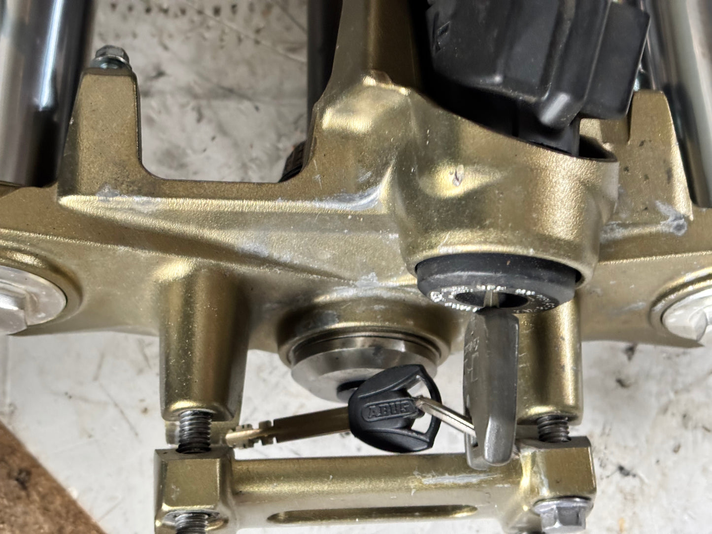 Fourche bras de fourche Er6n Kawasaki 2005/2008 sans abs