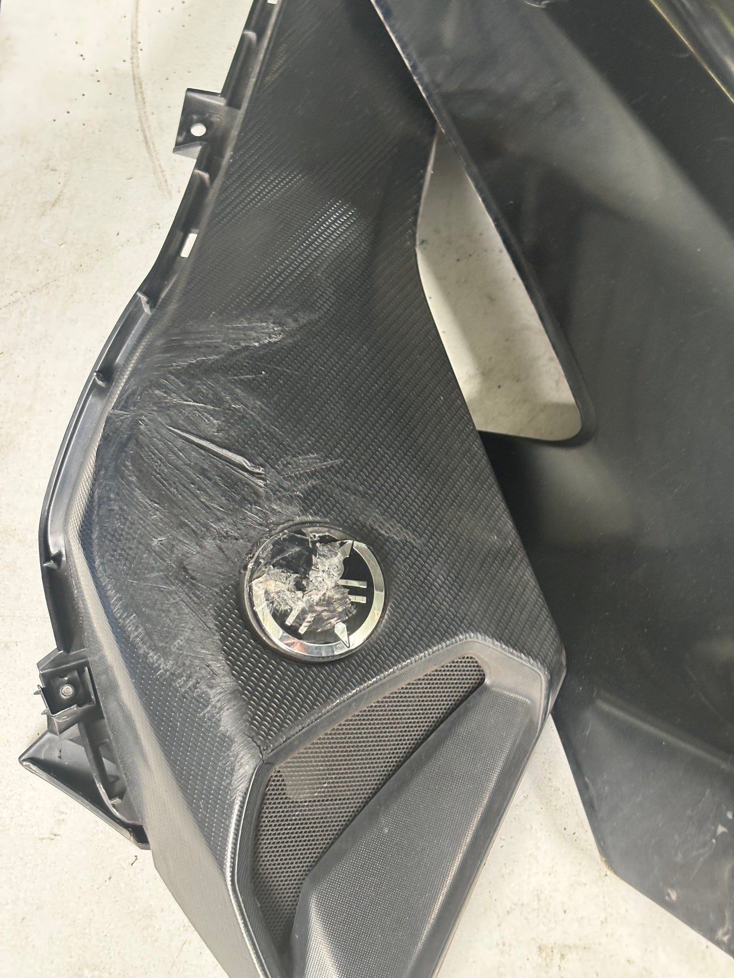 Ensemble carénage coque couvre réservoir écope droit et gauche yamaha mt 07 2014-2017