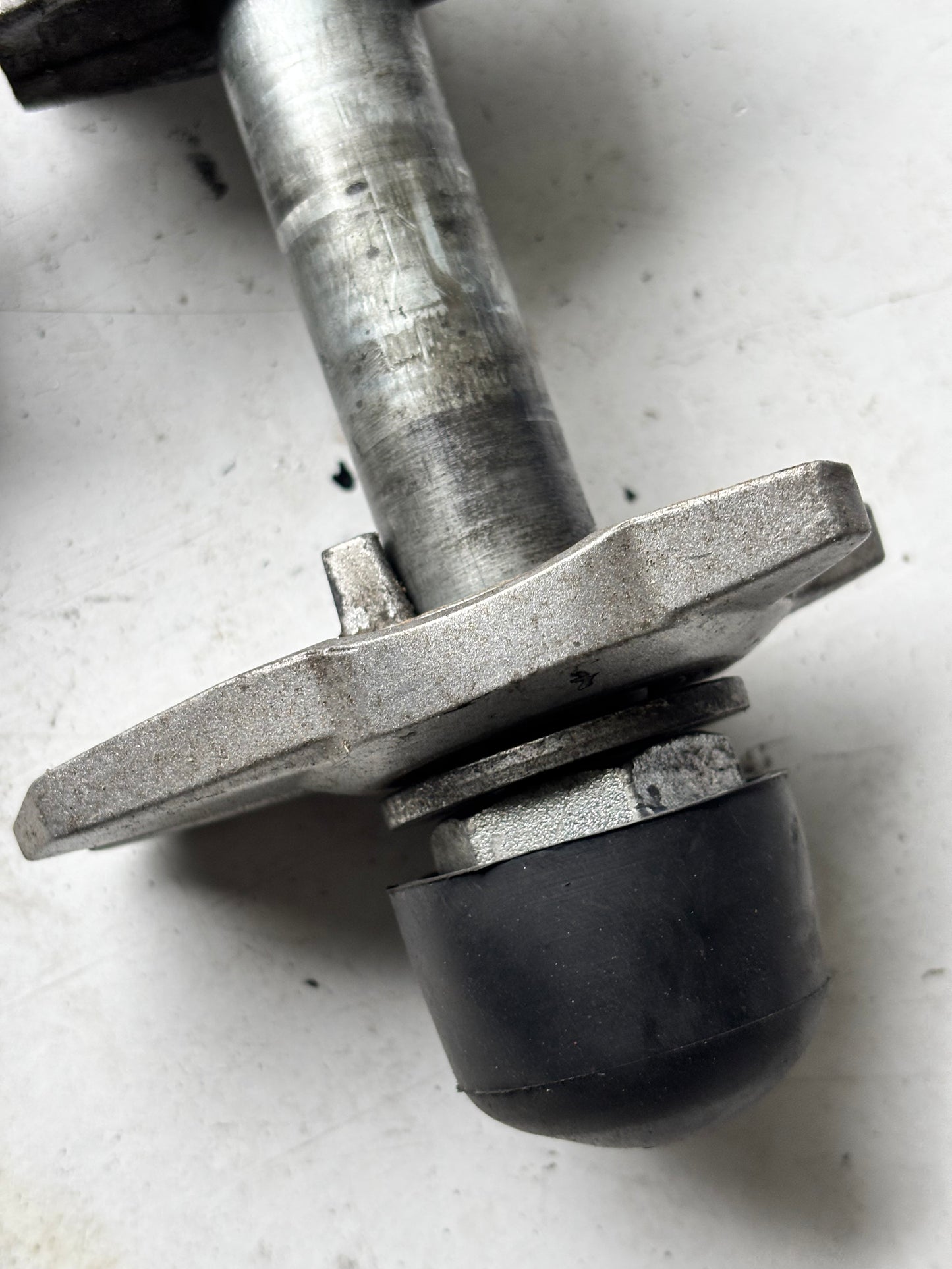 Axe de roue Tendeur chaîne bras oscillant arrière Kawasaki Er6n er6f 2009/2011