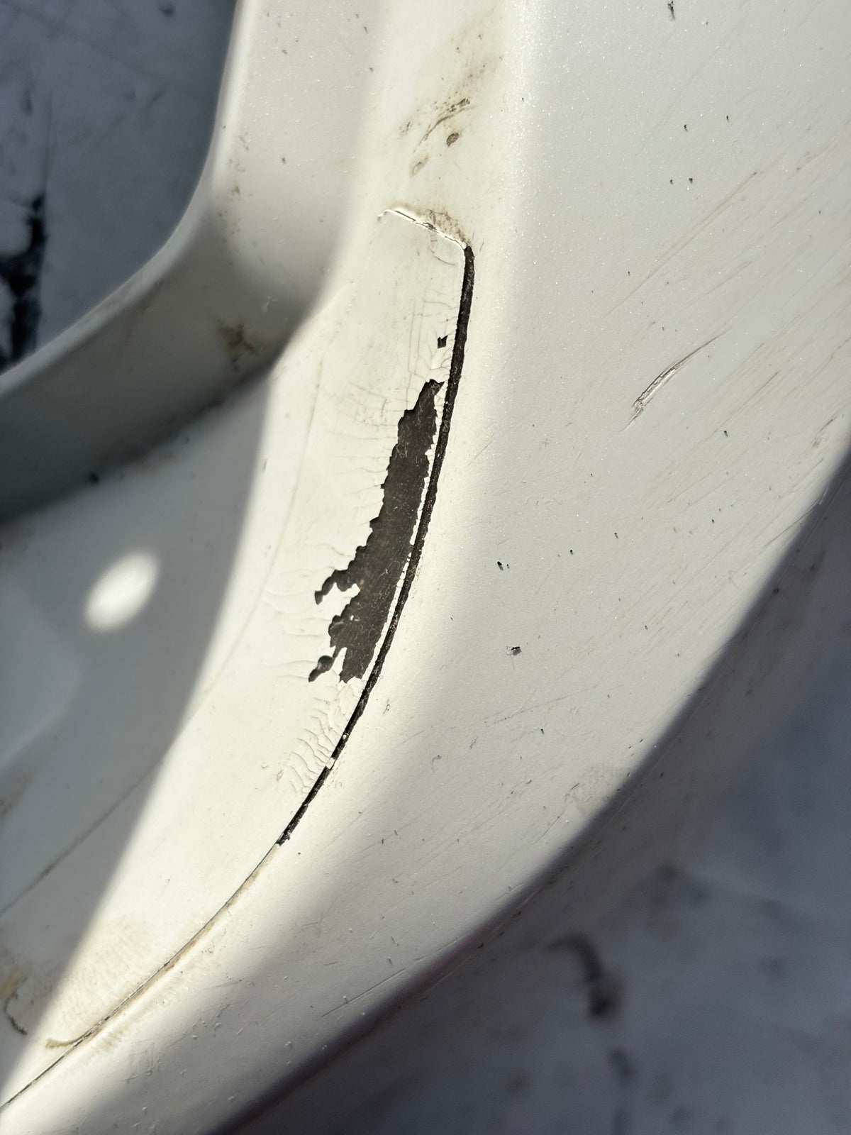 Coque carénage arrière gauche Yamaha Xj6 2009 à 2016