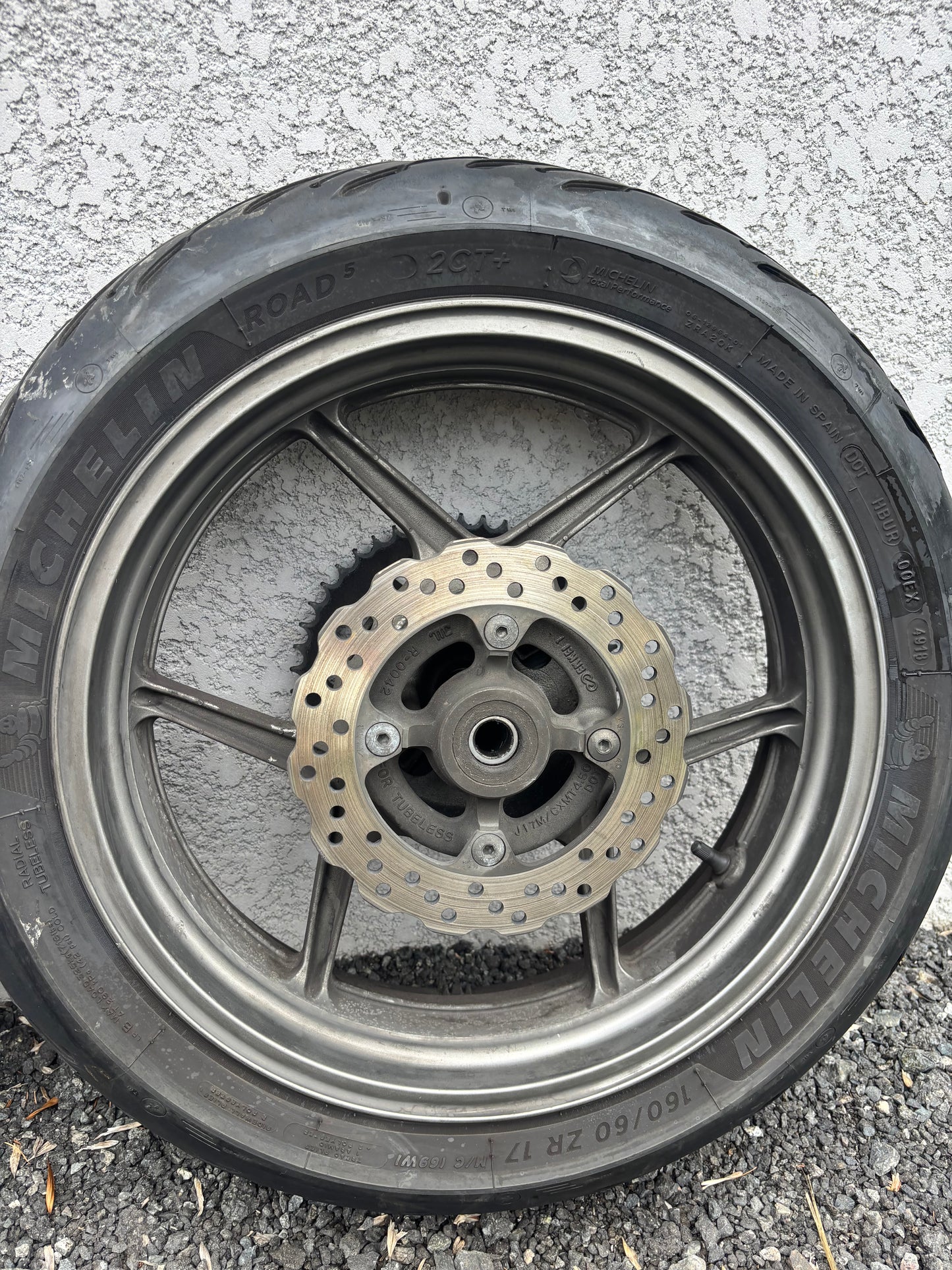 Paire Roues avant / arrière  Kawasaki Er6n Er6f 2005/2016