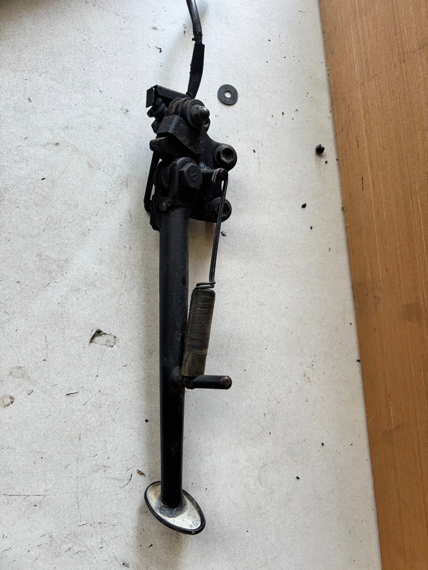 Béquille latérale Kawasaki zx6r 2009/2012