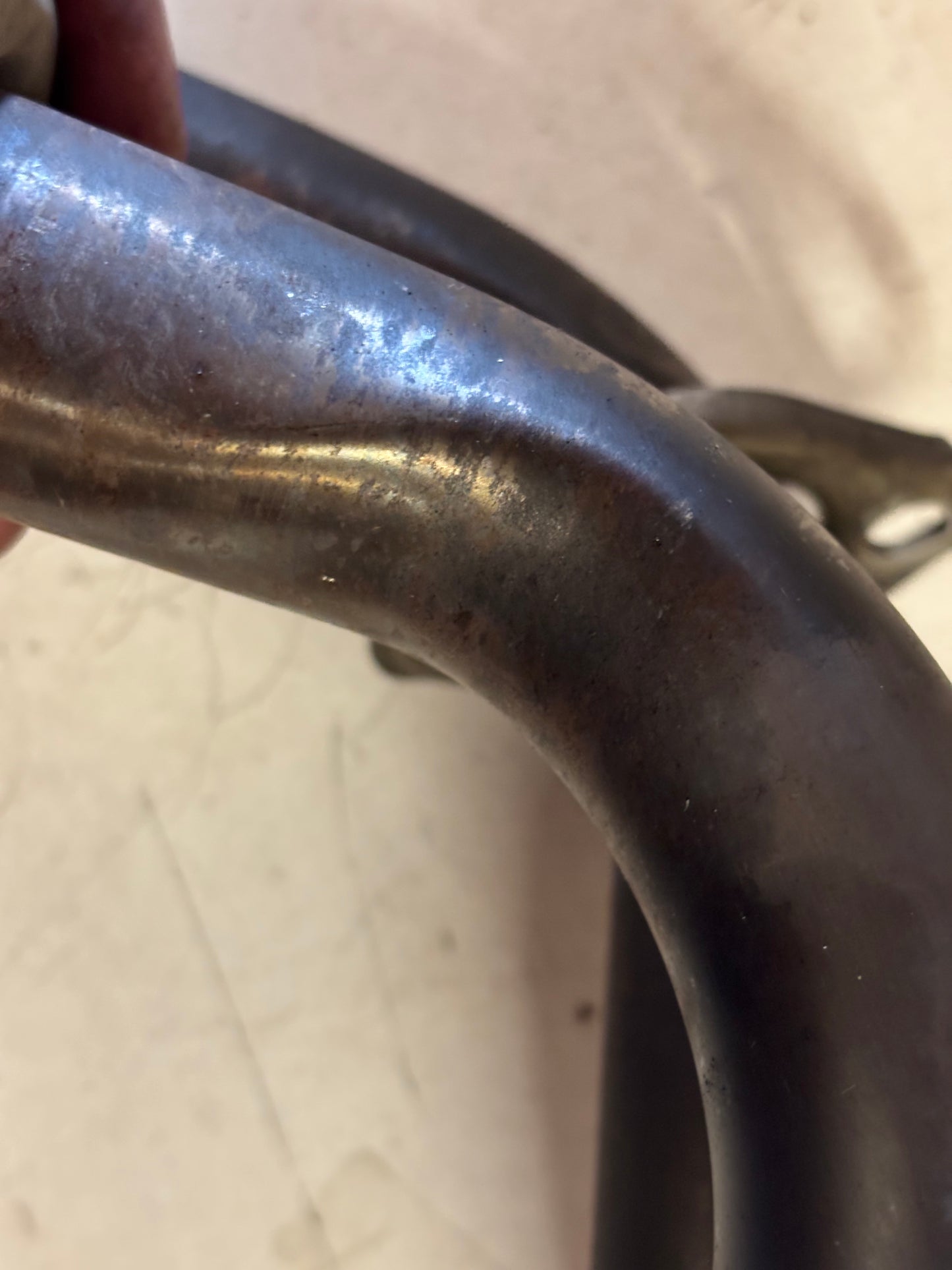 Tube collecteur akrapovic HS Yamaha mt07 mt-07 2014 à 2020