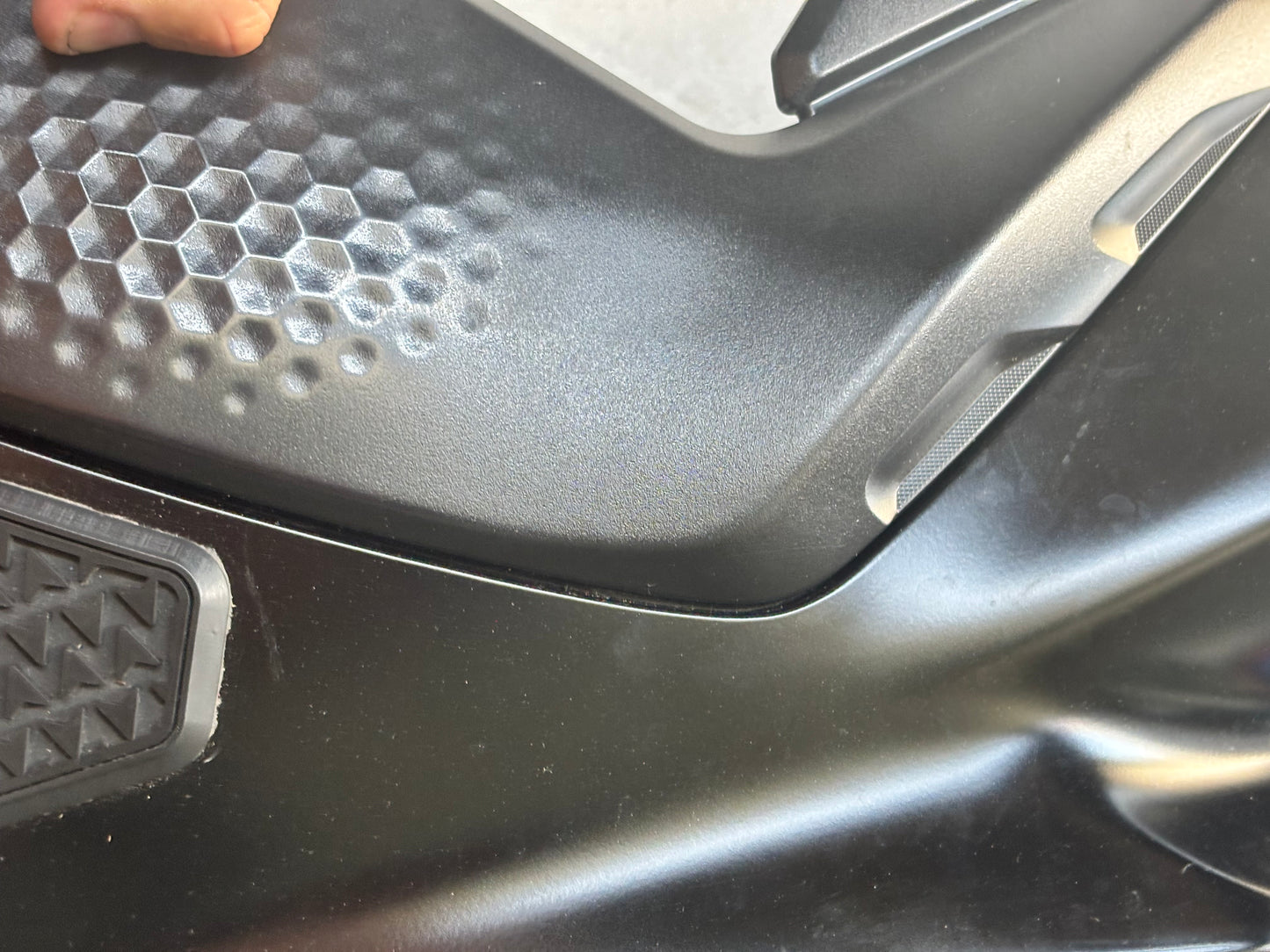 Ensemble Carénage coque écope réservoir droit/gauche Yamaha mt07 2021/2024