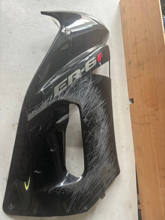 Flanc droit  Kawasaki Er6F 2005/2008