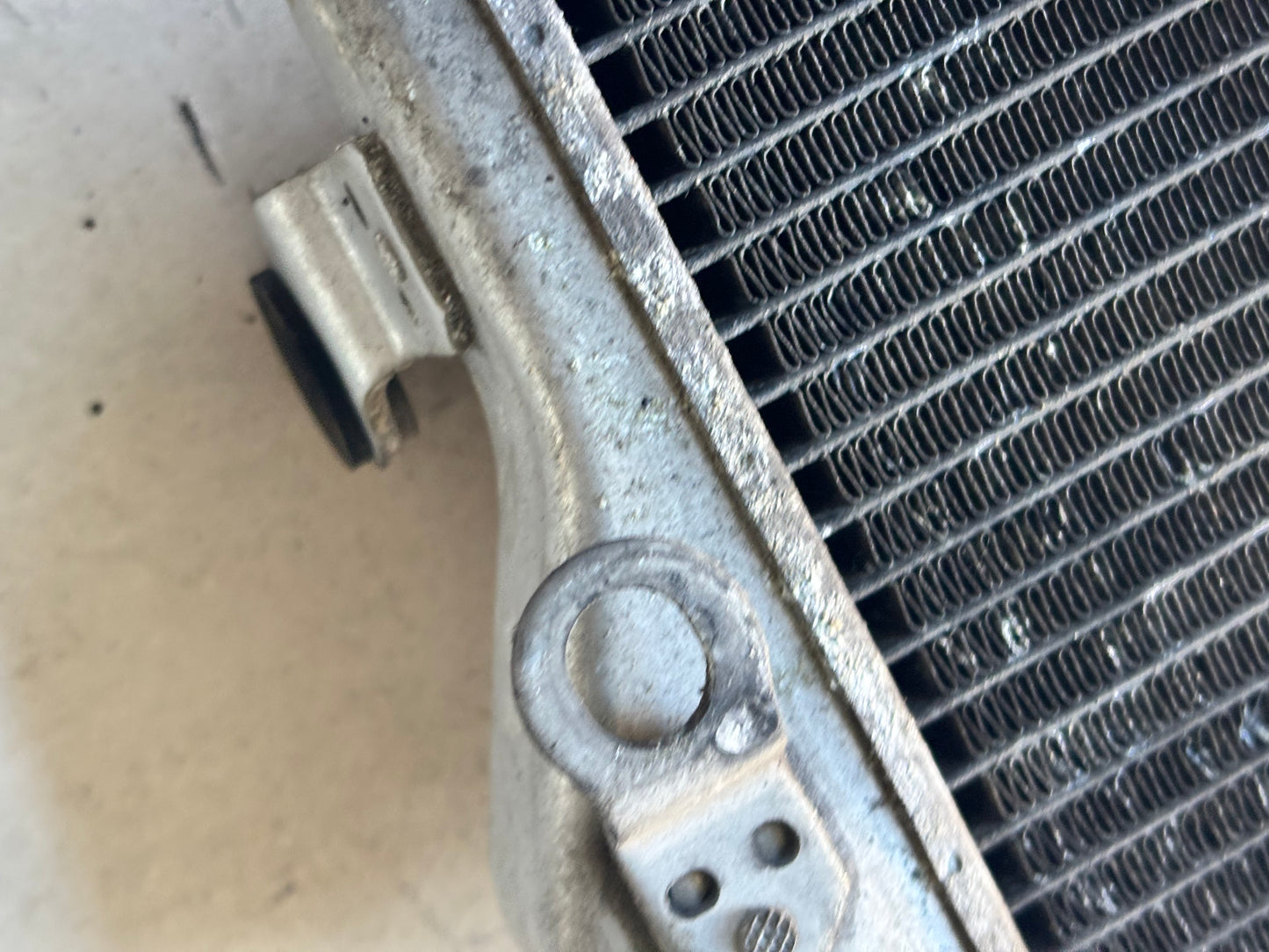 Radiateur Kawasaki Er6n er6f 2009/2011