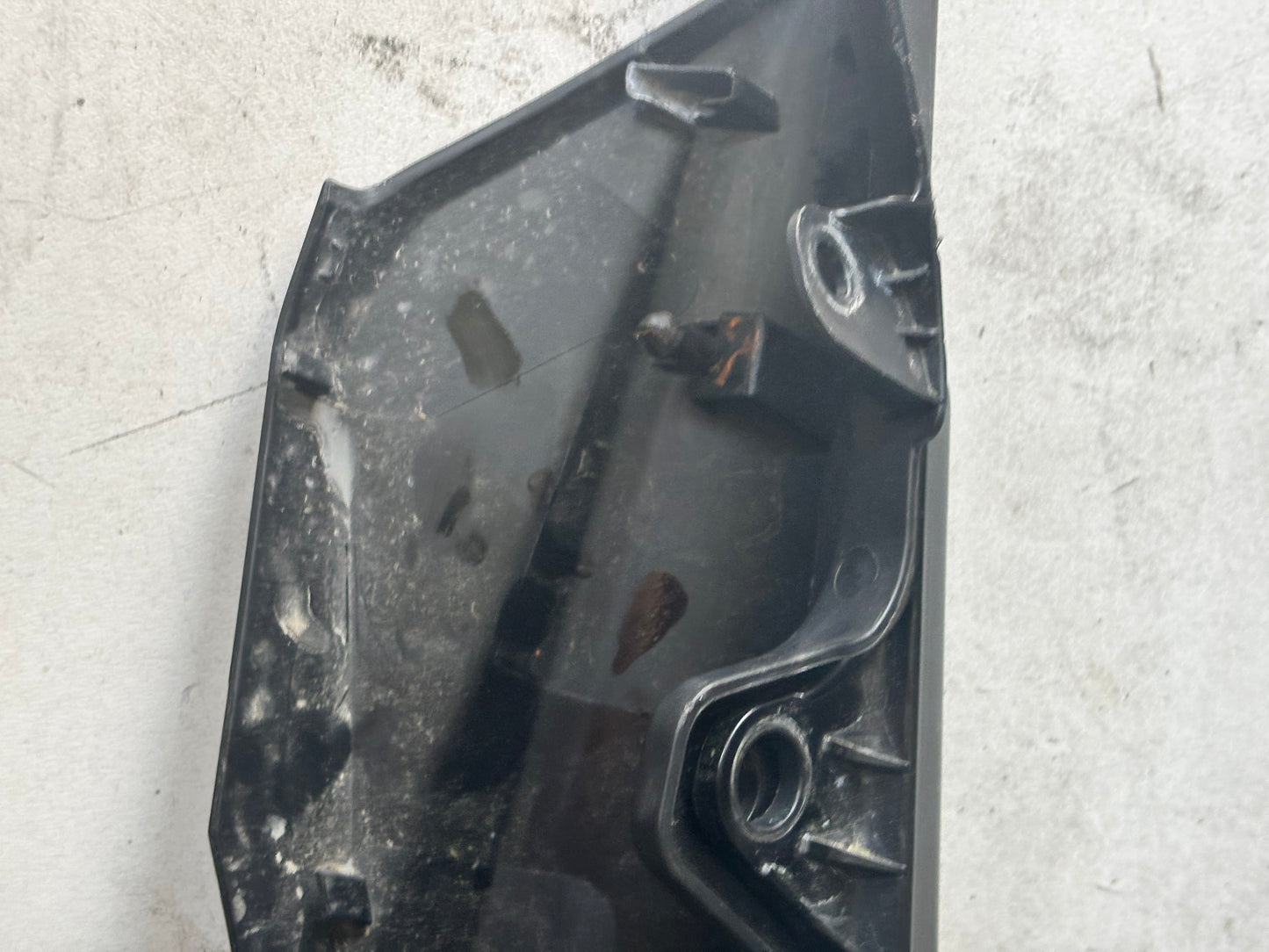 Carénage coque arrière droit et gauche Yamaha mt07 2021-2024