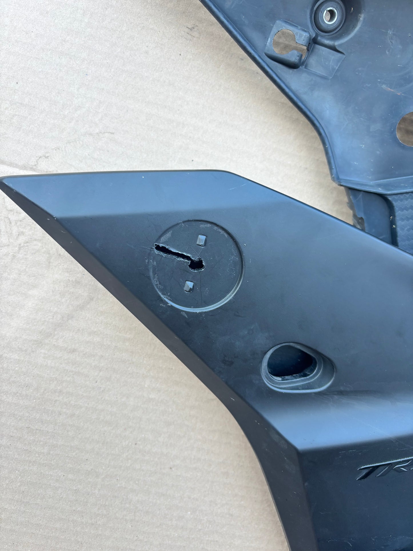 Kit carénage  yamaha tracer 900 2015/2017