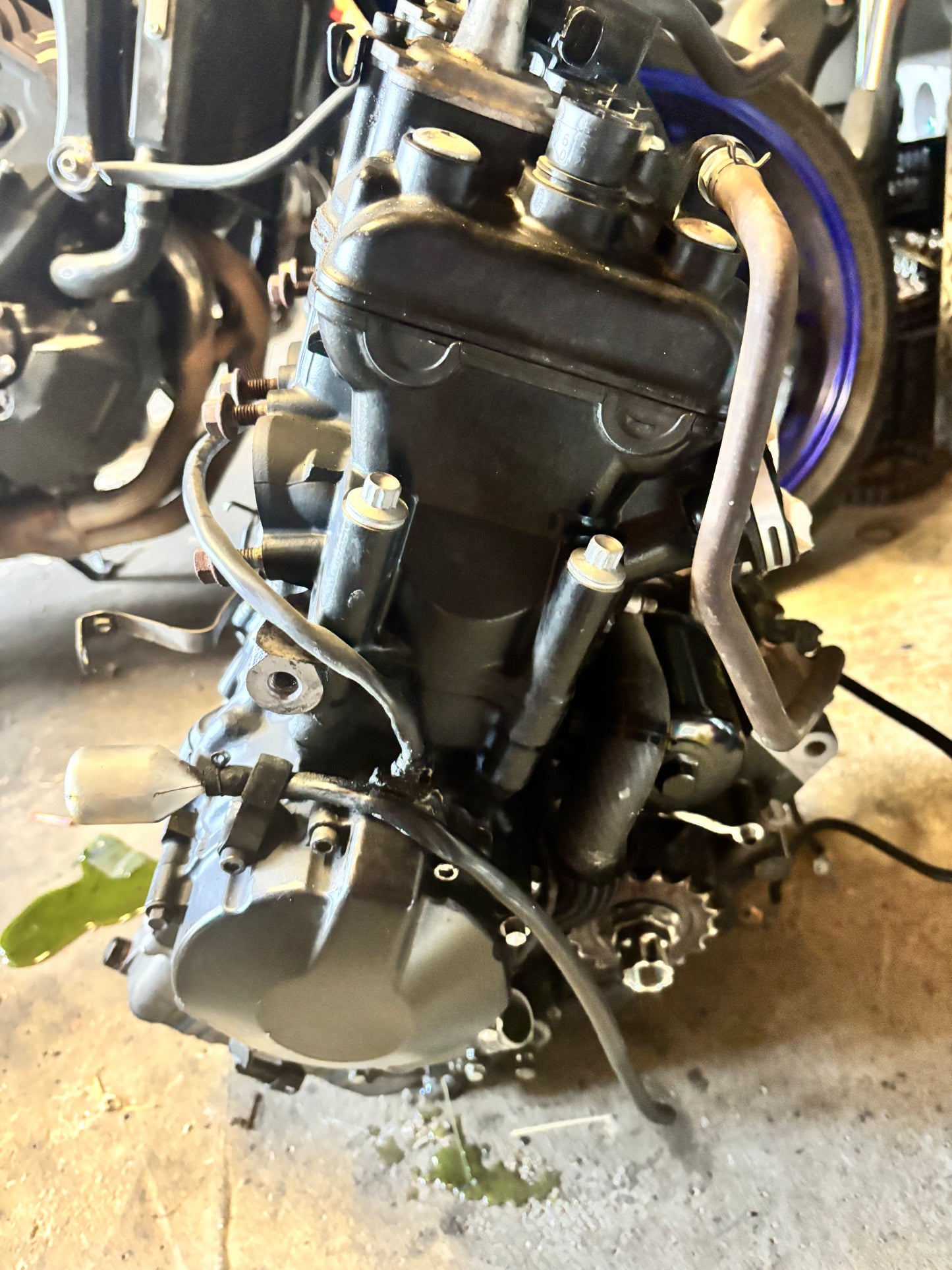 Moteur Kawasaki zx6r 2009/2012