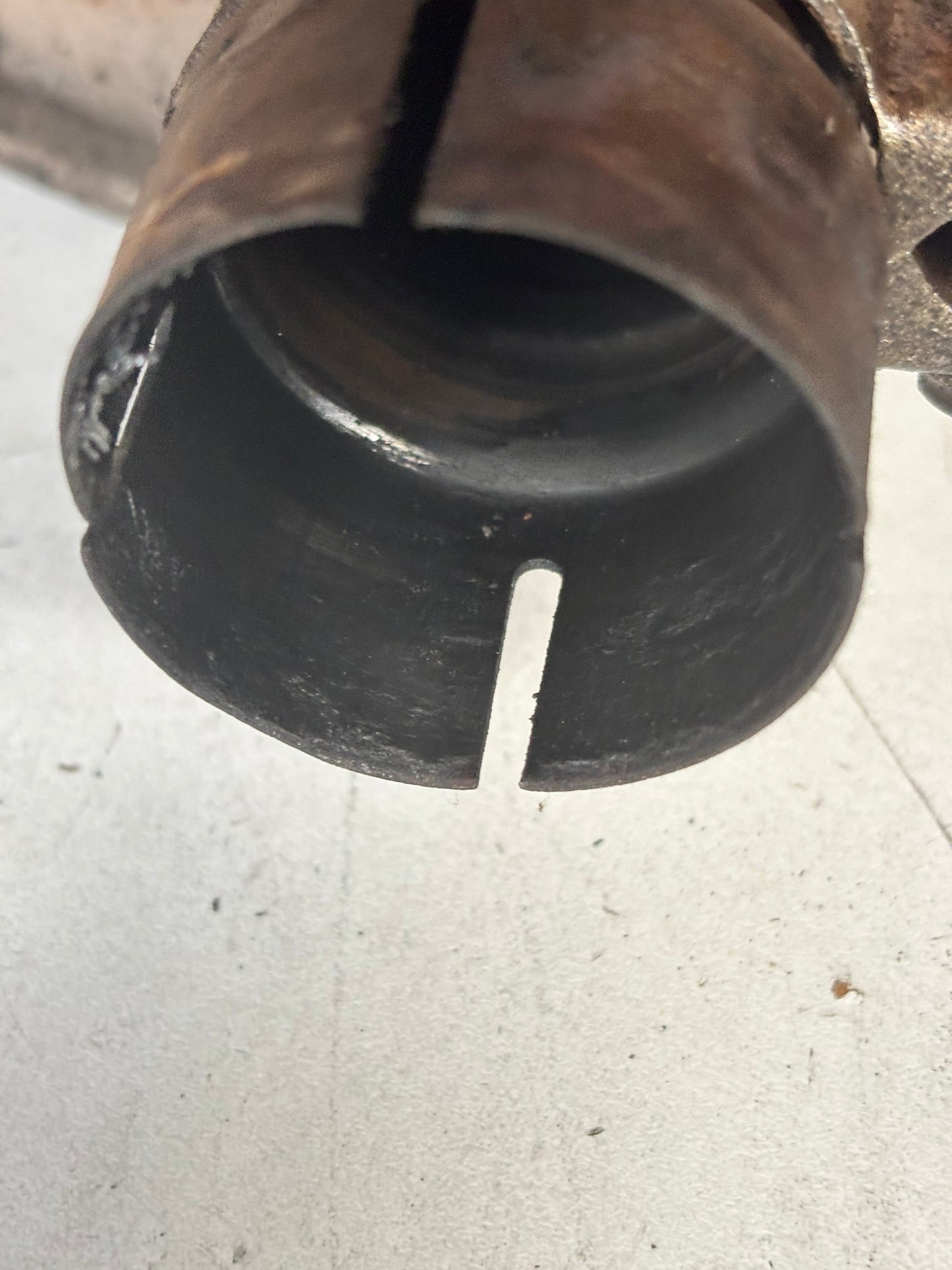 Auspuff Schalldämpfer Kawasaki Er6n er6f 2005-2011