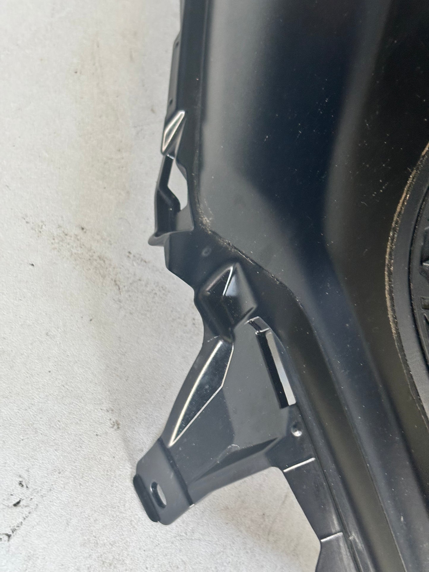 Ensemble Carénage coque écope réservoir droit/gauche Yamaha mt07 2021/2024