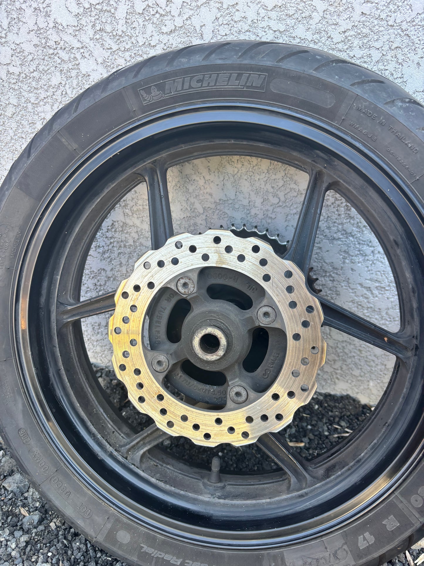 Roues jantes avant et arrière Kawasaki Er6 2005/2011