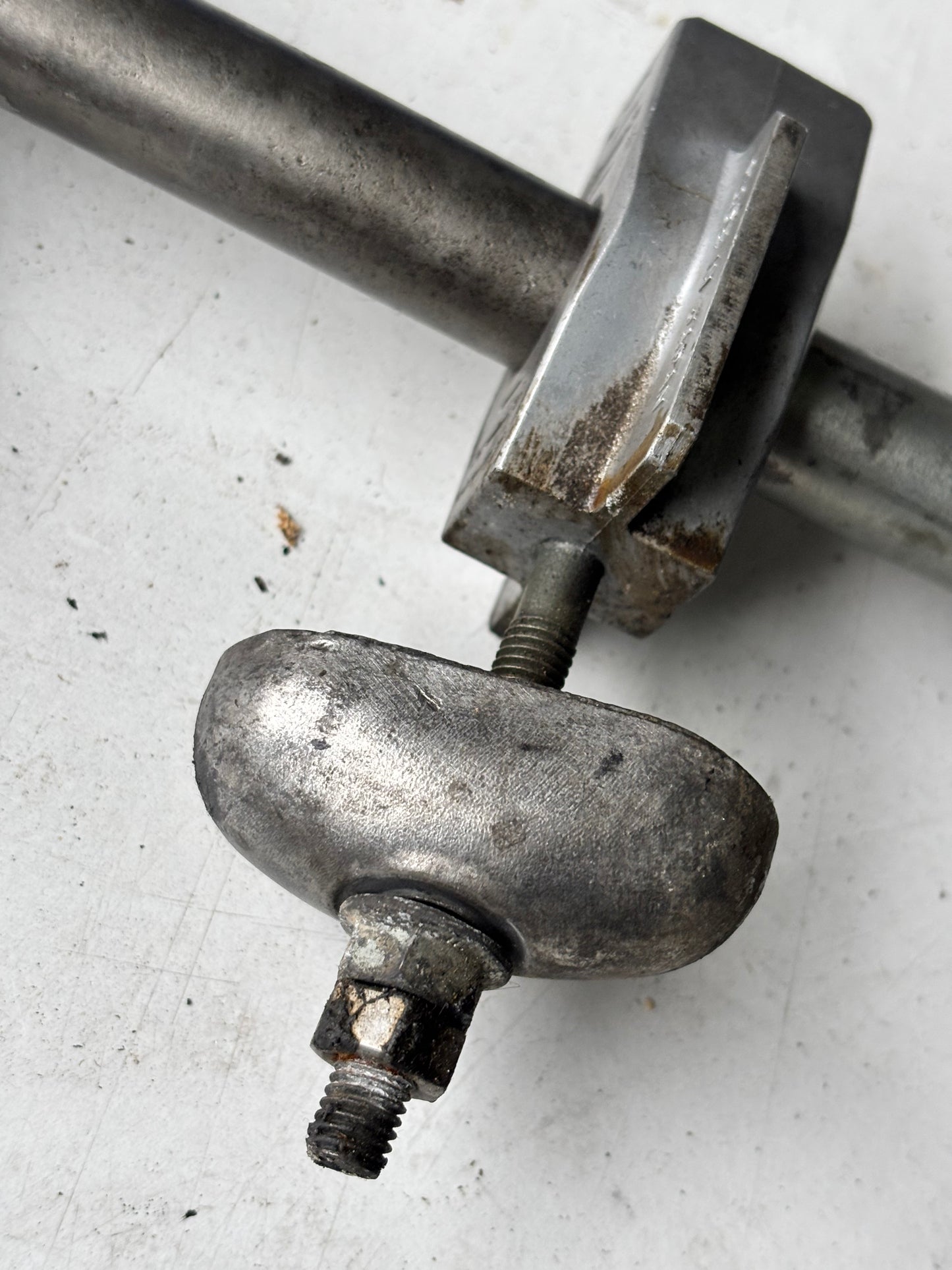 Kawasaki Er6n er6f 2005/2008 Schwingenkettenspanner