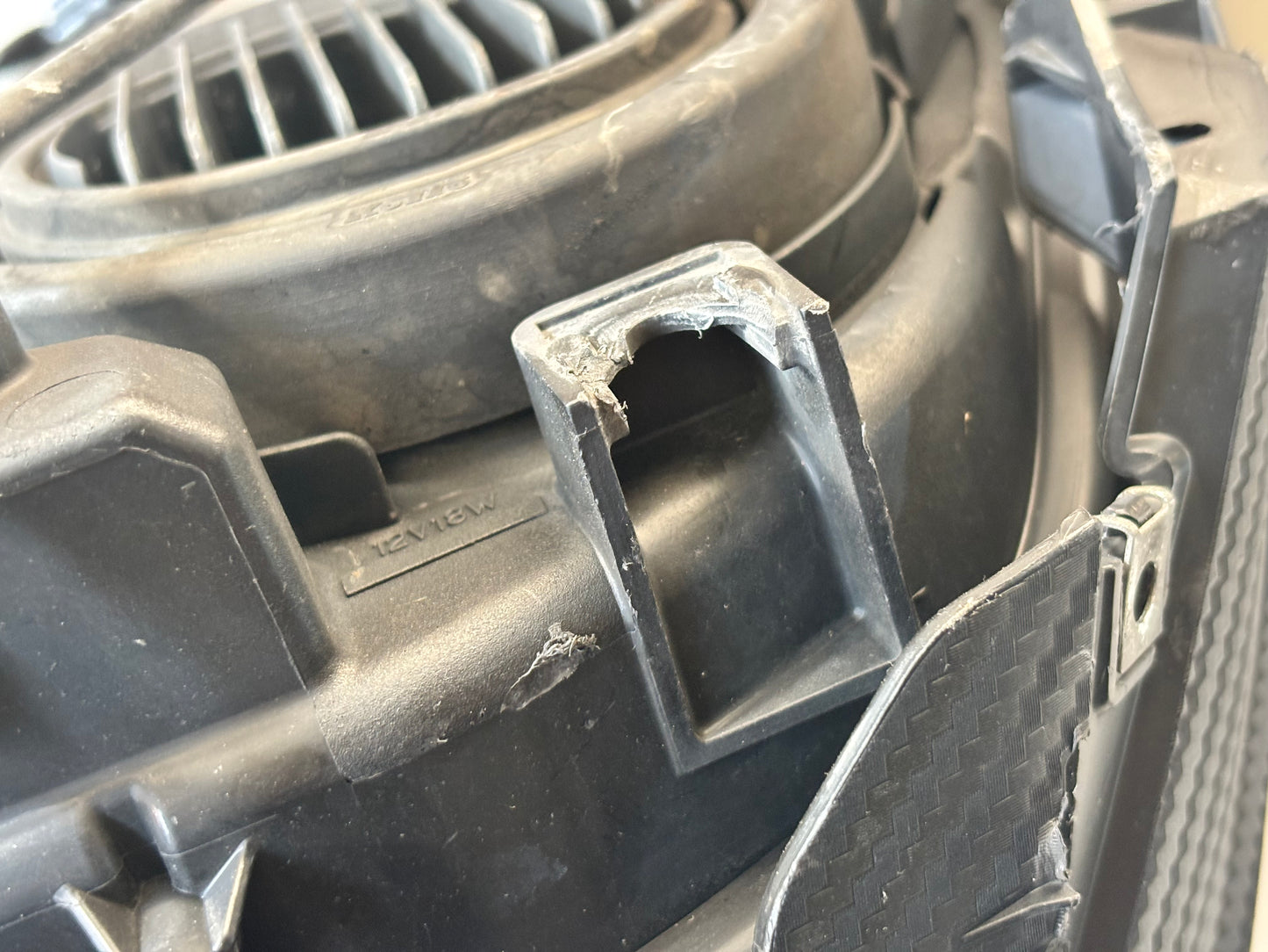 Tête fourche optique Yamaha tracer 900 2015/2017