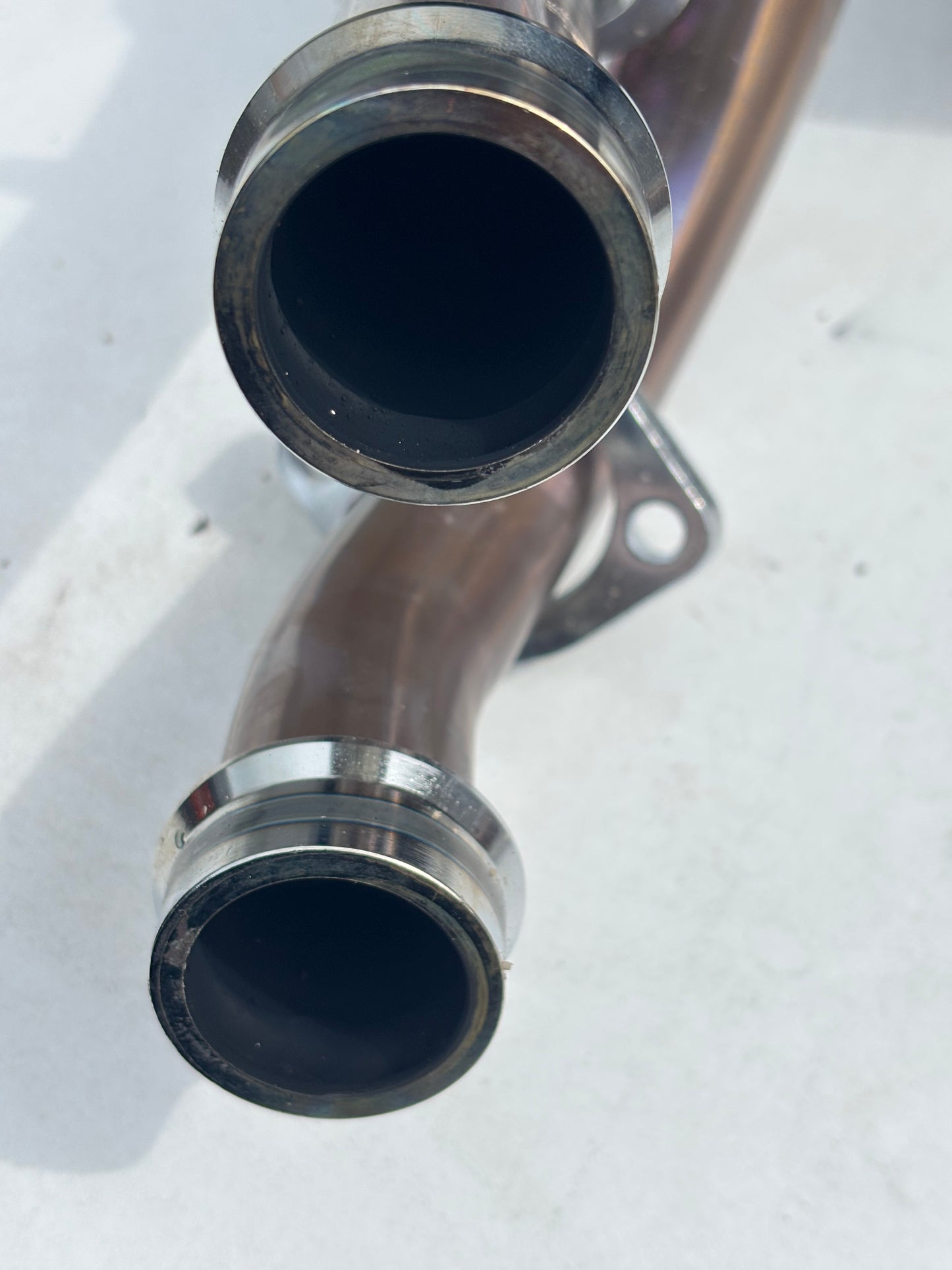 Ligne échappement origine Yamaha mt07 mt-07 2021/2024