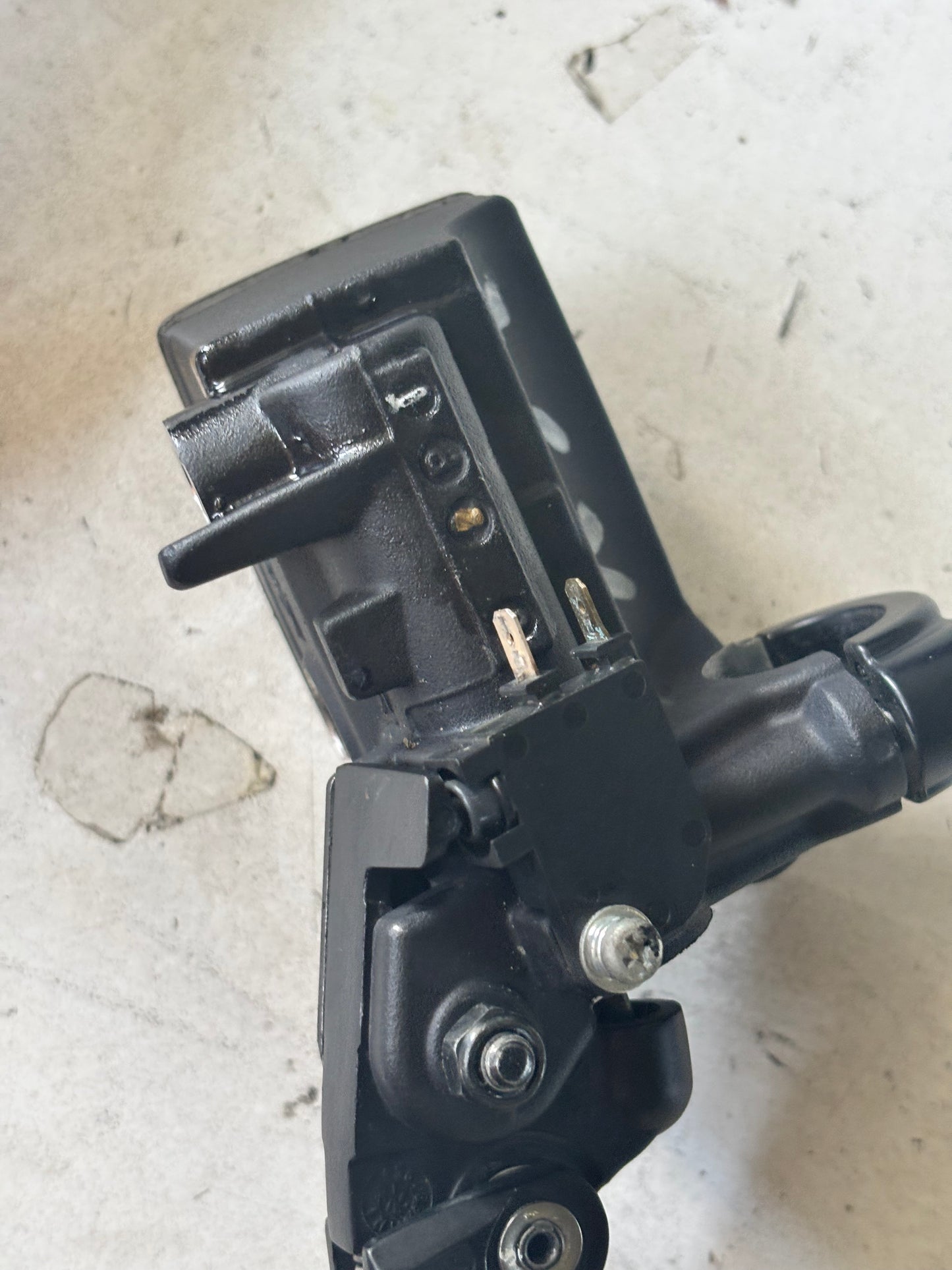 Maître cylindre de frein et levier Yamaha MT-07 tracer 700 2014/2024
