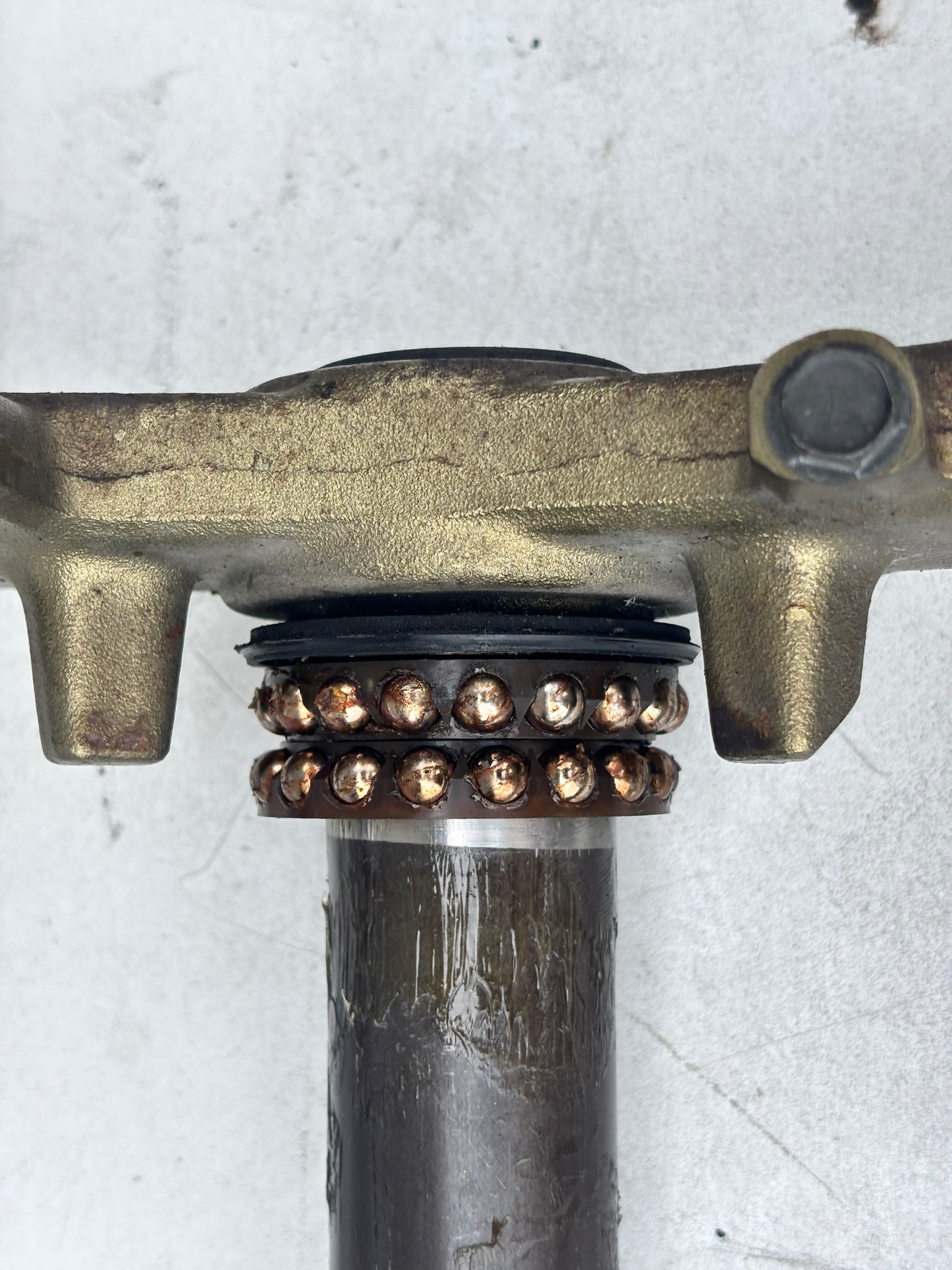 Fourche bras de fourche Kawasaki Er6n sans ABS 2005/2008