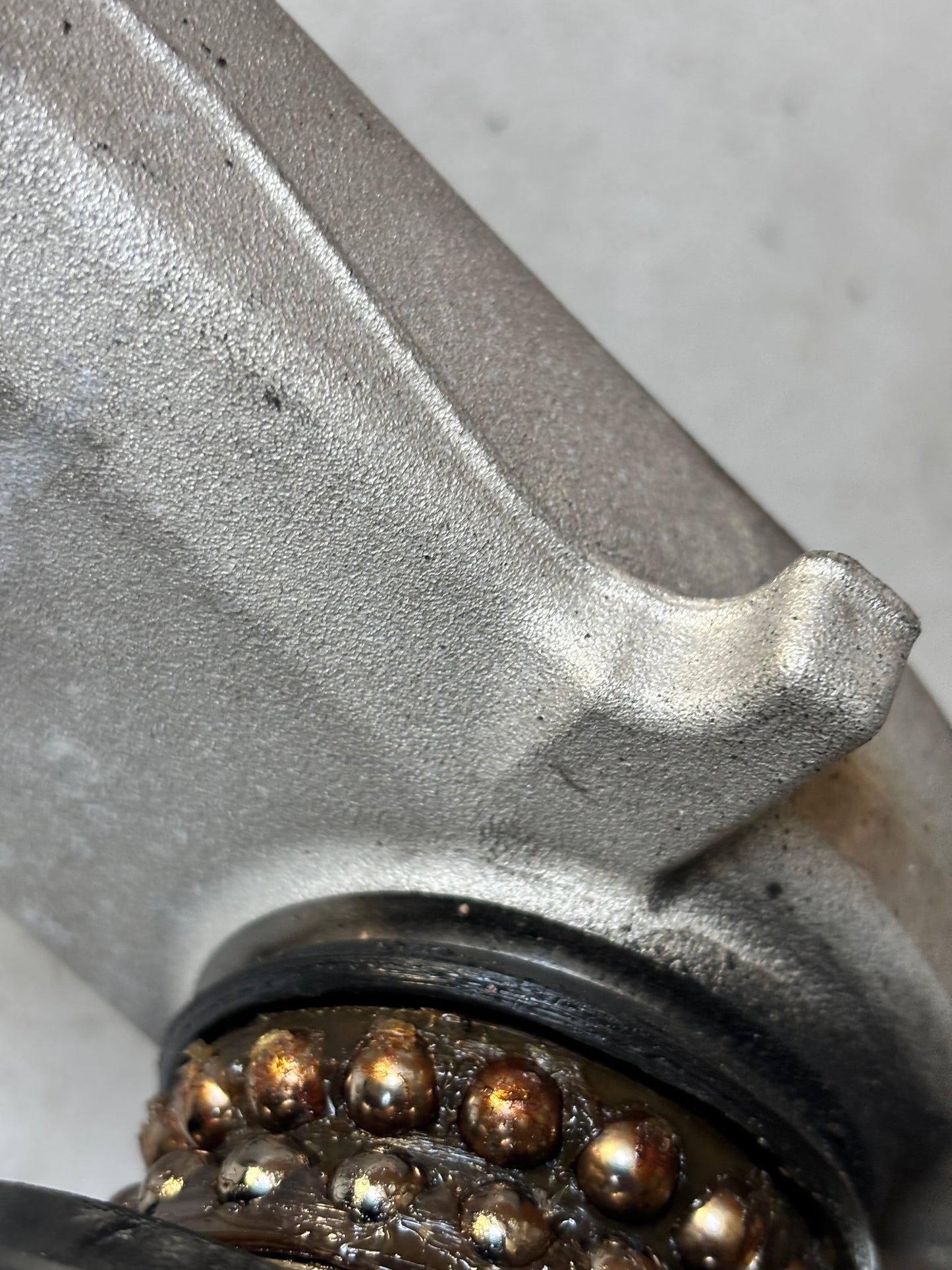 Té inférieur  Kawasaki zx6r 2009/2012