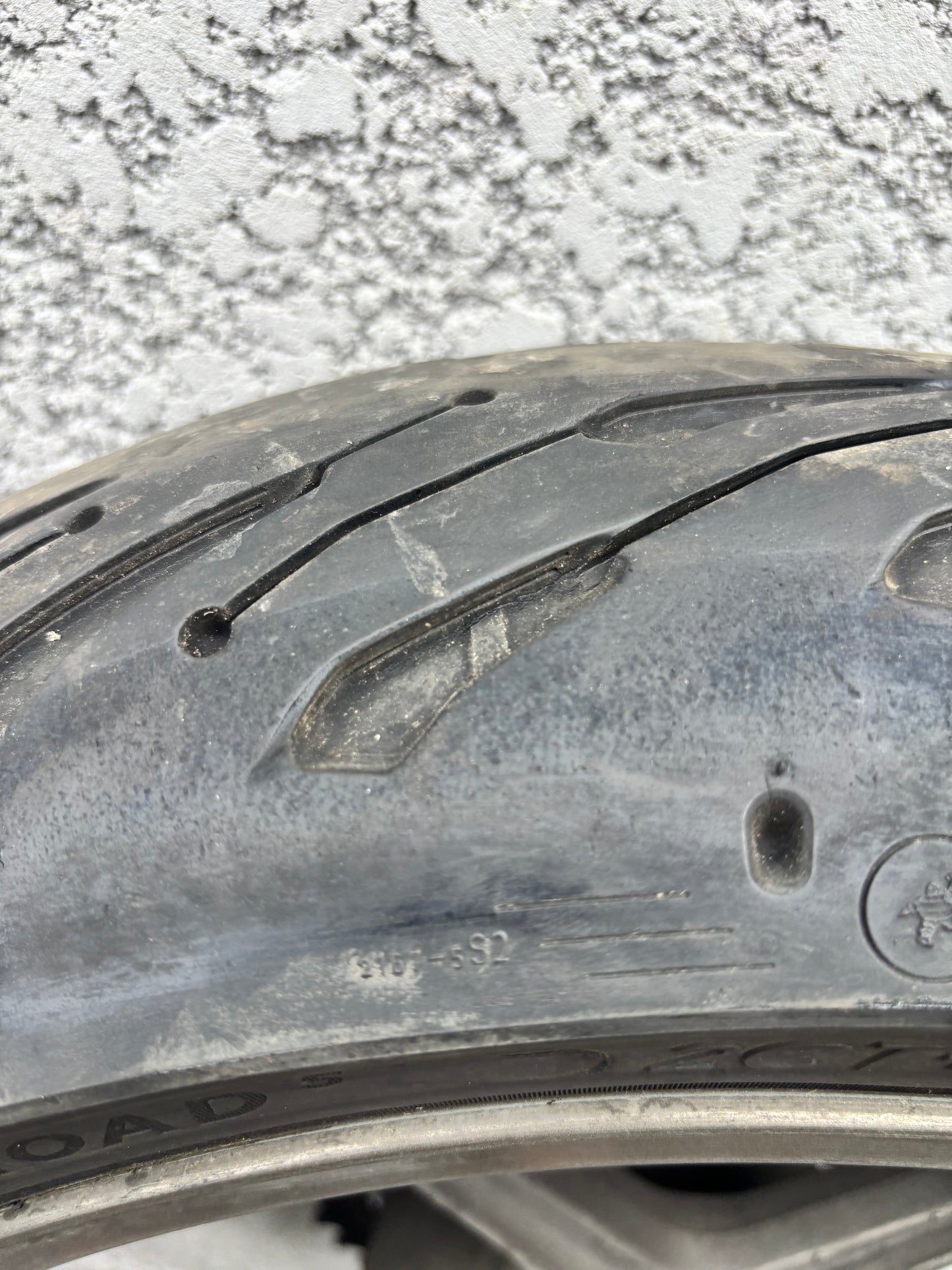 Paire Roues avant / arrière  Kawasaki Er6n Er6f 2005/2016