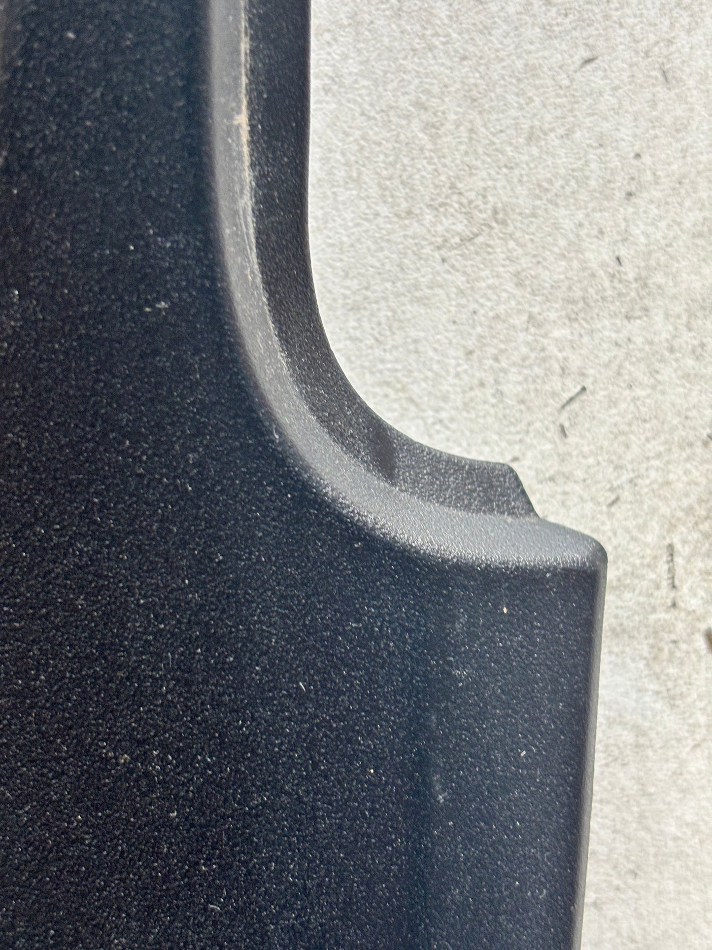 Carénage latéral droit protection réservoir  sous selle Kawasaki Er6n er6f 2005/2008