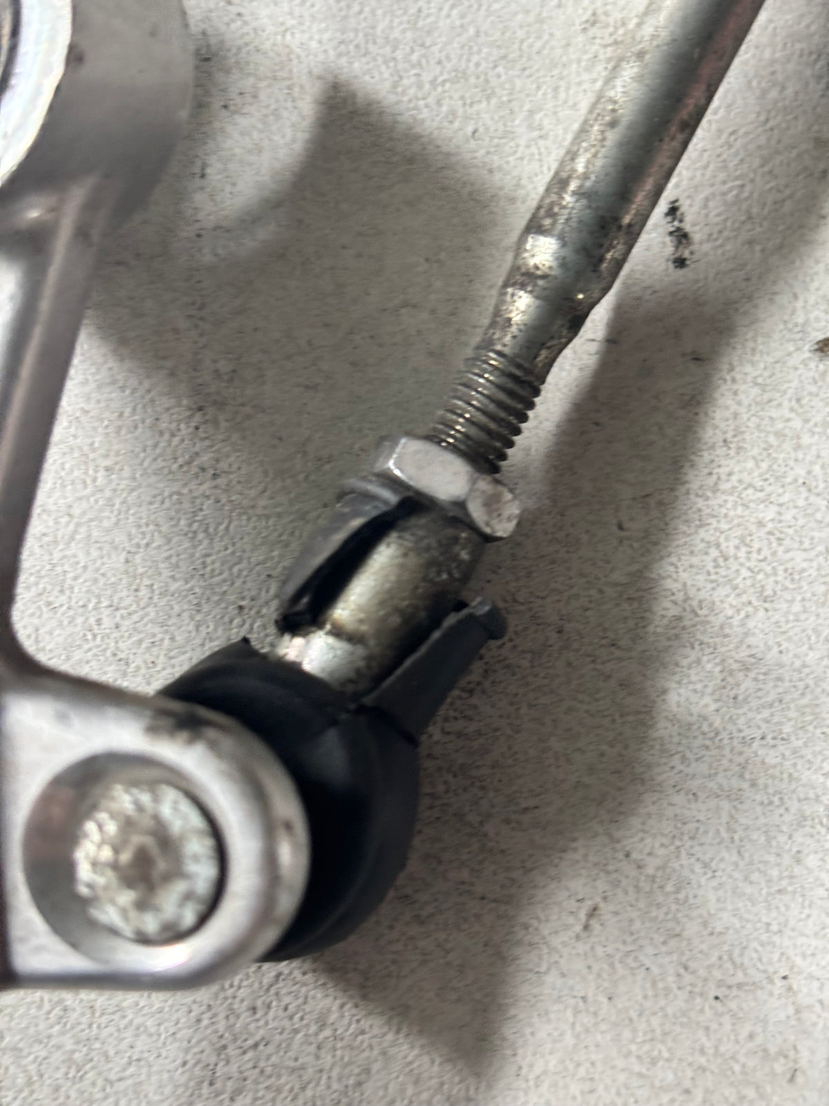 Sélecteur de vitesse gauche yamaha tracer 900 2015-2020