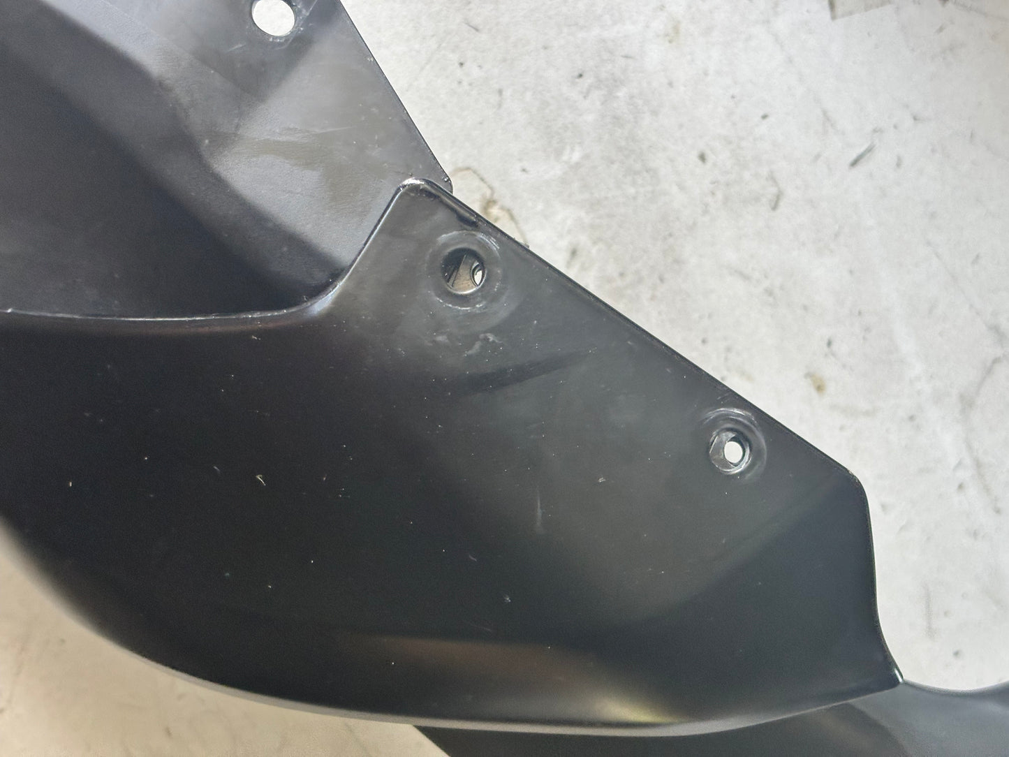 Carénage coque arrière droit et gauche Yamaha mt07 2021-2024