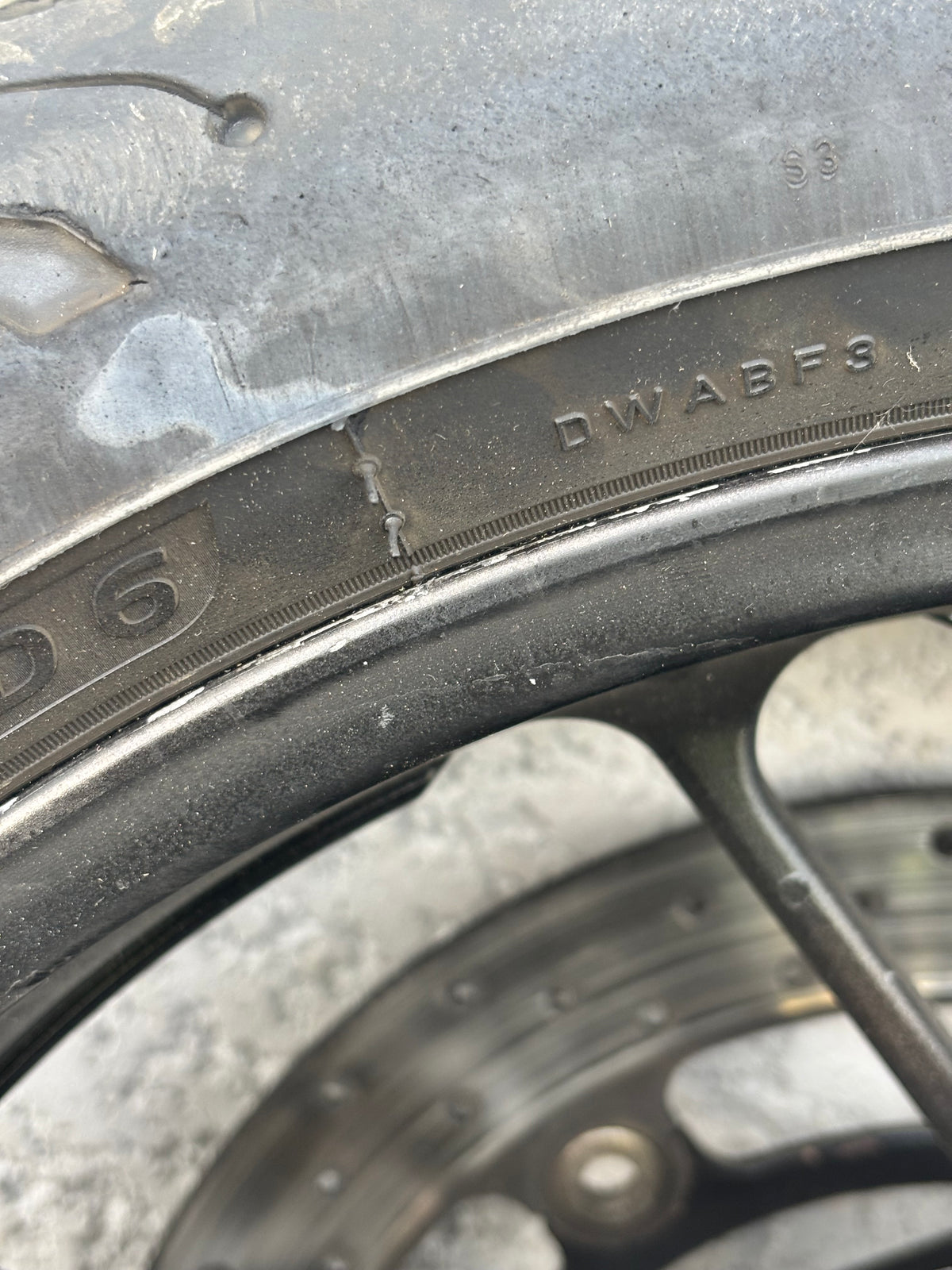 Roue jante disque avant arrière ABS Yamaha mt09 /tracer 2013-2020