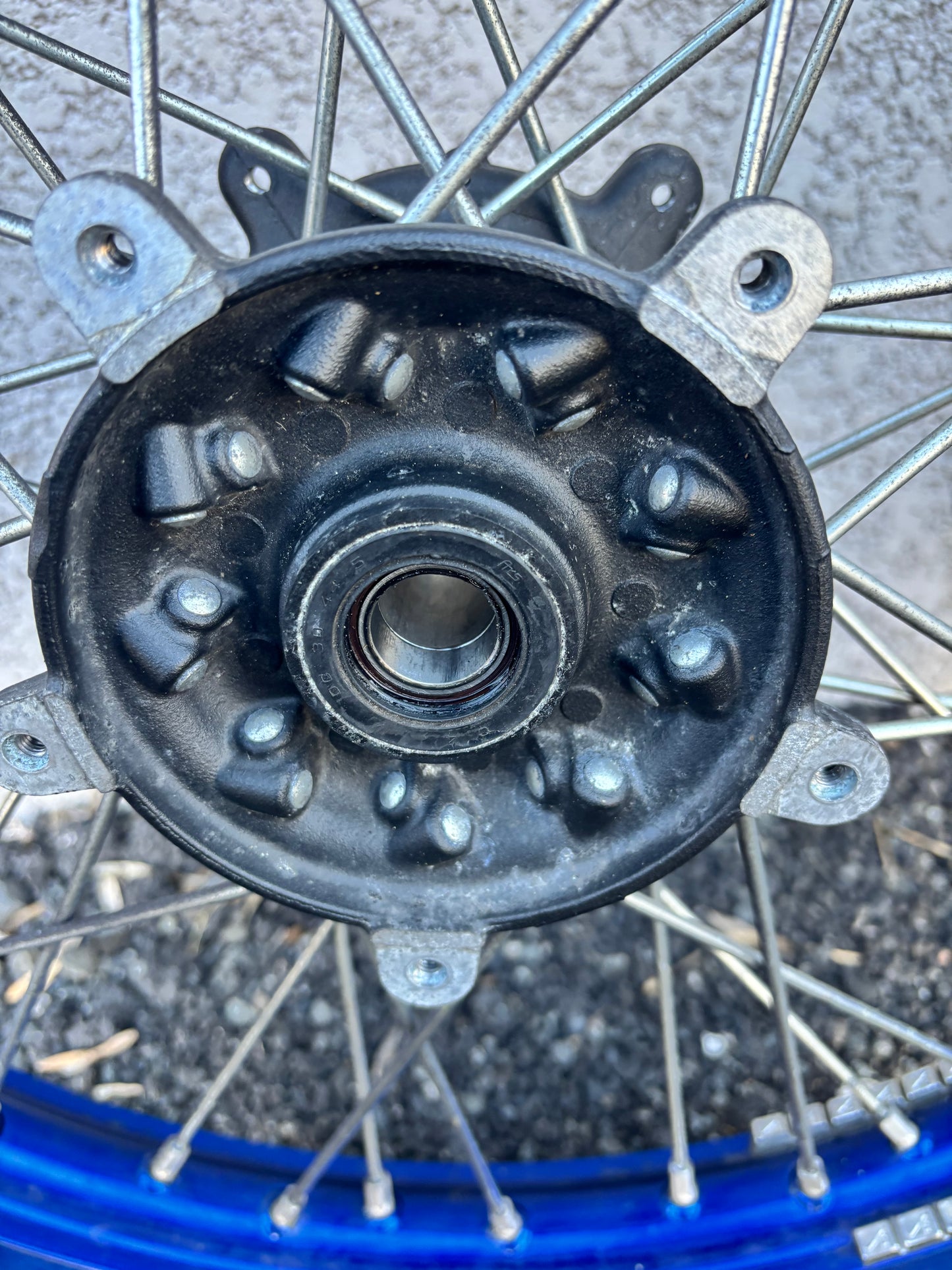 Pack roue jante avant et arrière yamaha Tenere 700 2019 à 2024