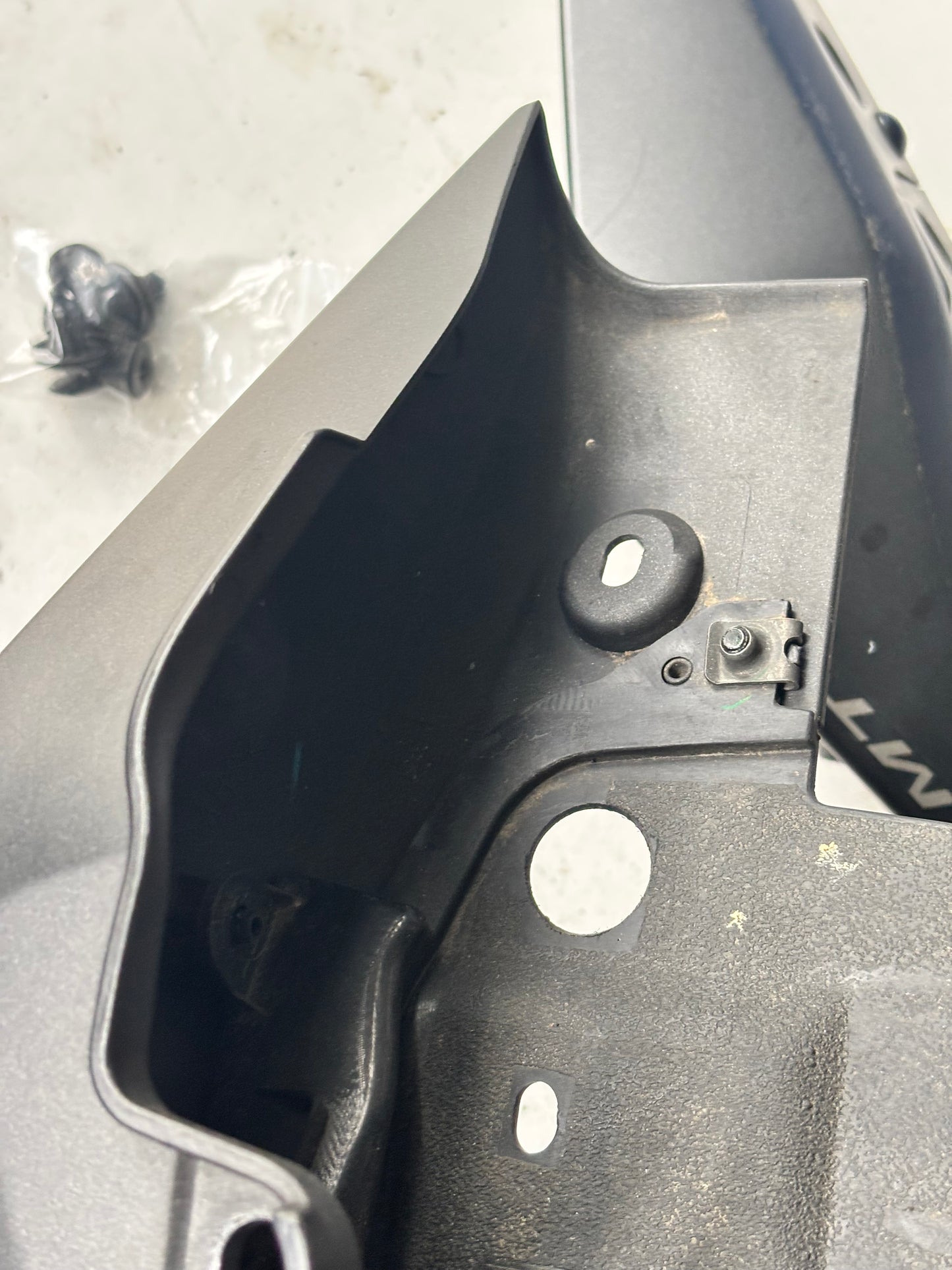 Right and left rear fairing Yamaha mt09 2017/2020