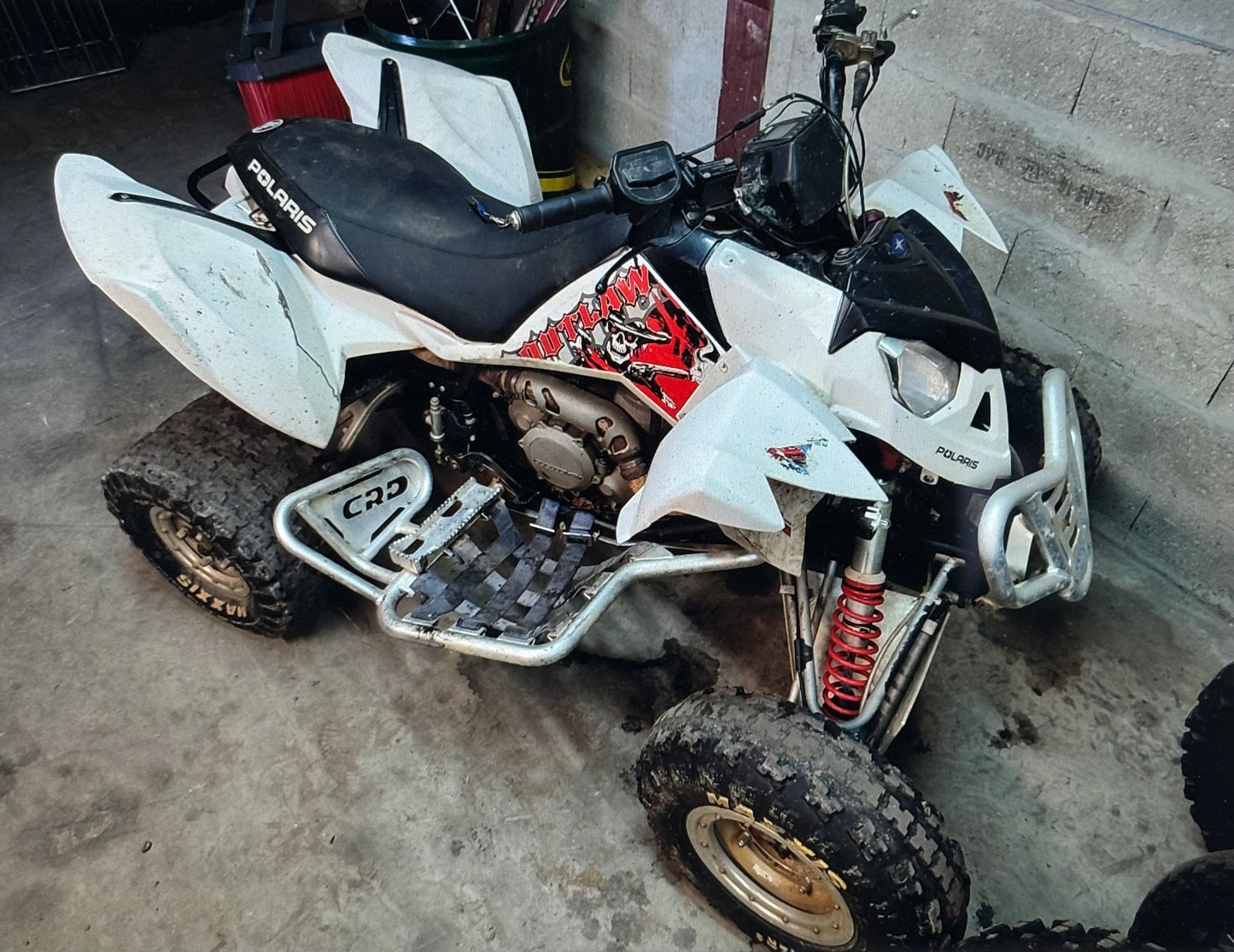 Quad 525 IRS outlaw Polaris