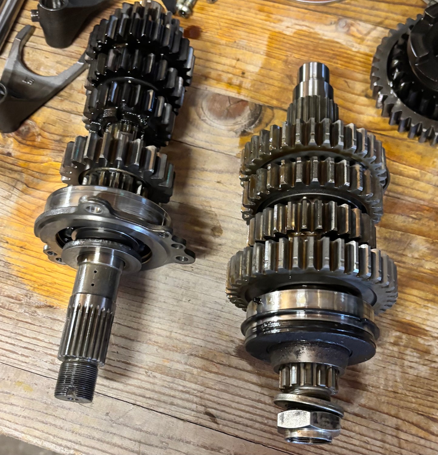 Boîte à vitesse engrenage Yamaha mt09 tracer 900 2013-2020