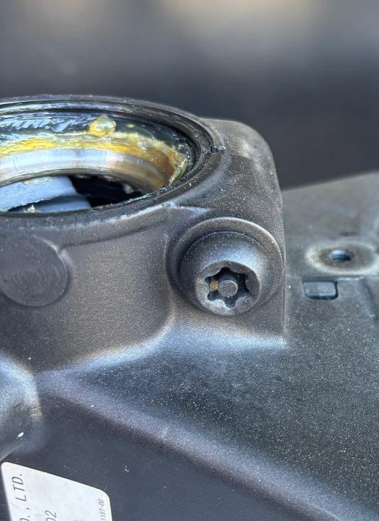 Yamaha MT 09 2013-2020 Rahmenschrauben