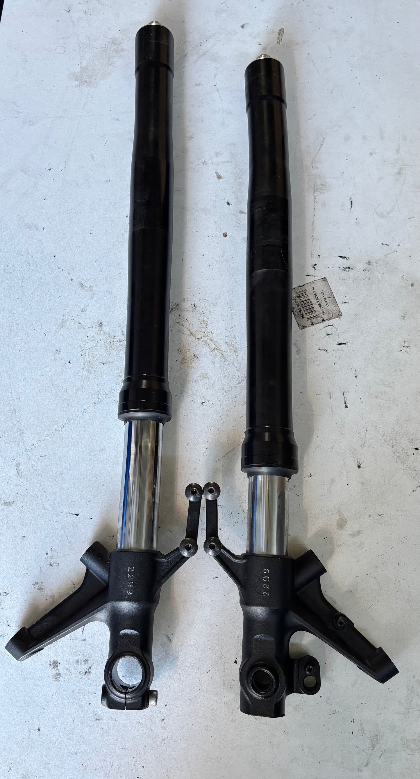 Fourche yamaha mt 09 2021-2024