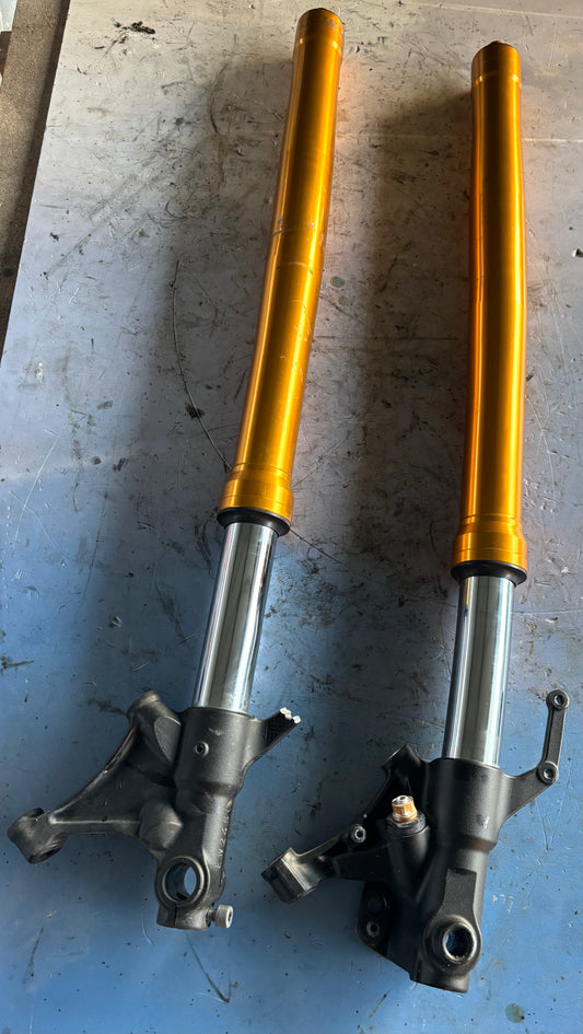 Fourche ABS yamaha mt 09 SP 2017-2020 POUR PIÈCES 🚨