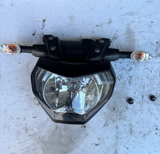 Yamaha MT 09 2013-2016 Gabelscheinwerfer