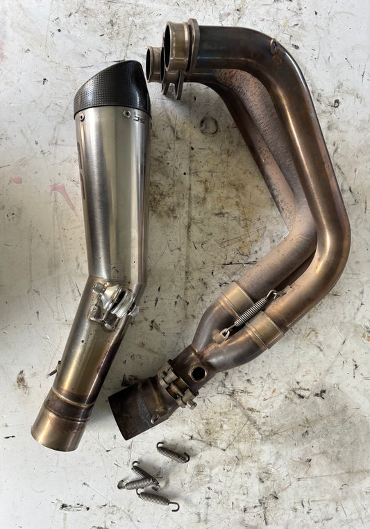 Ligne echappement SC Project Conic Y19B-C21A yamaha mt 09 2013-2016