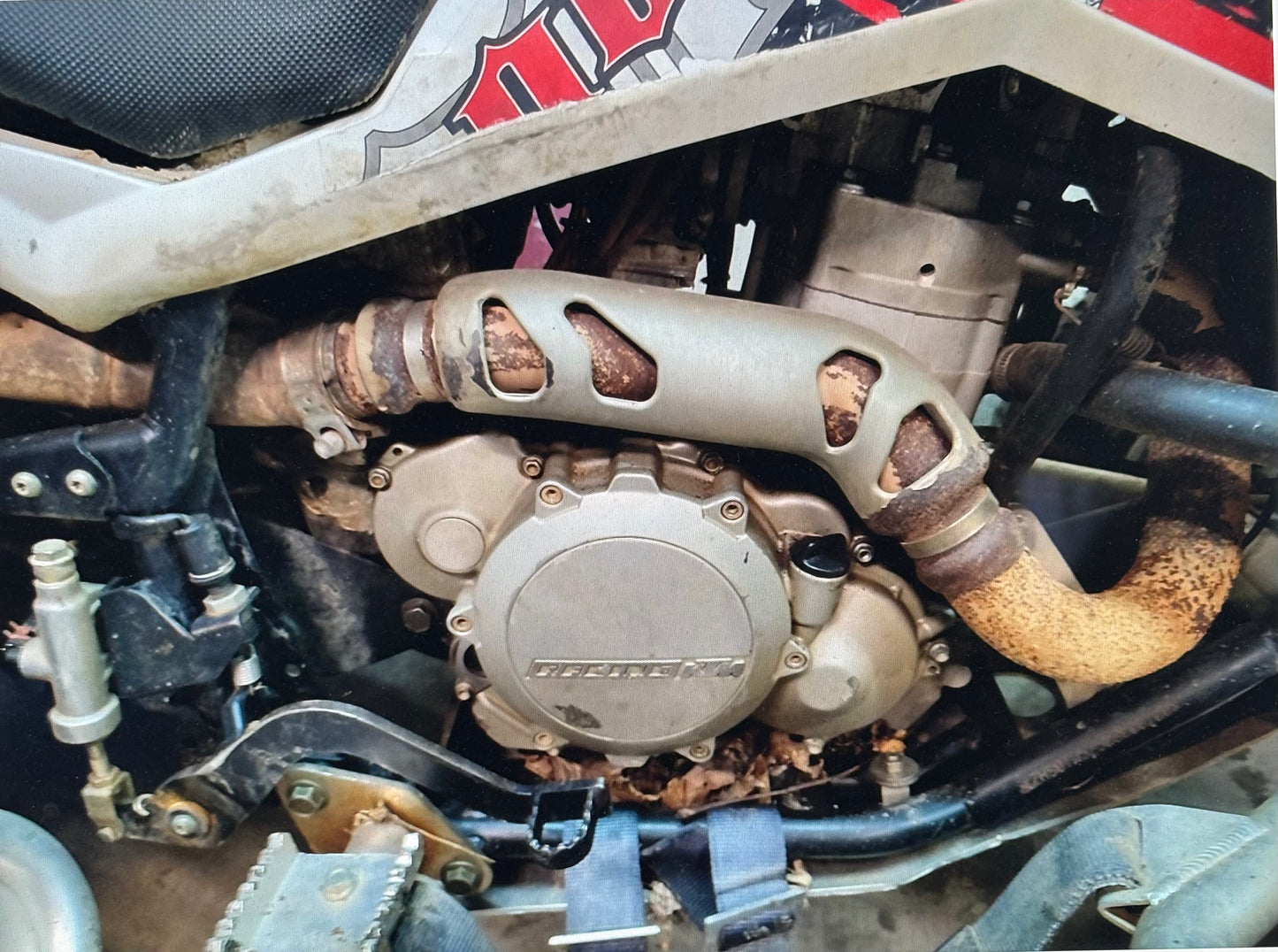 Quad 525 IRS outlaw Polaris