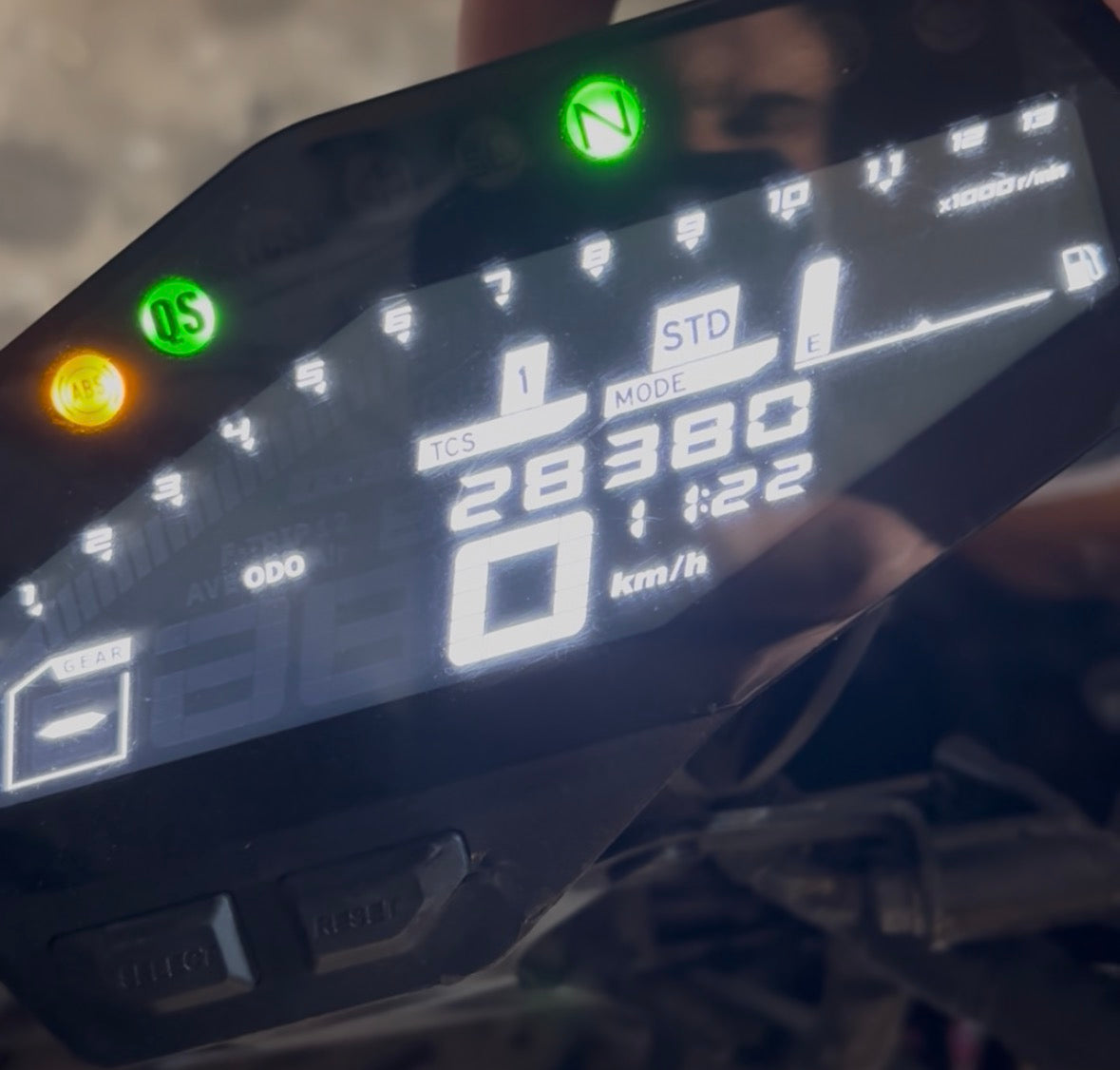 Ohlins YA457 shock absorber yamaha mt 09 2017-2020