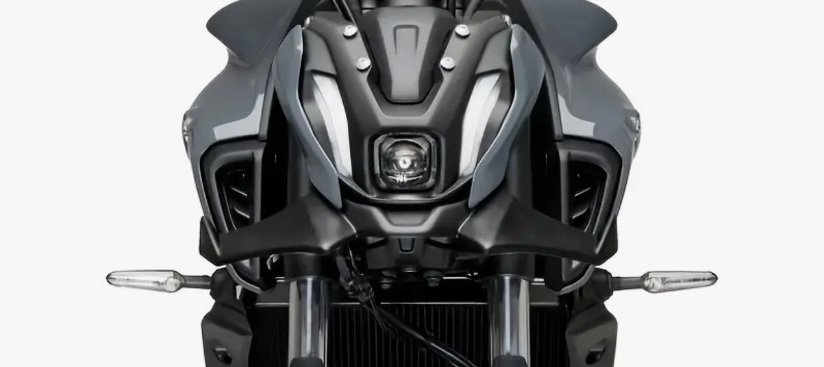 Spoilerblatt unter dem Frontscheinwerfer Yamaha MT 07 2021-2024