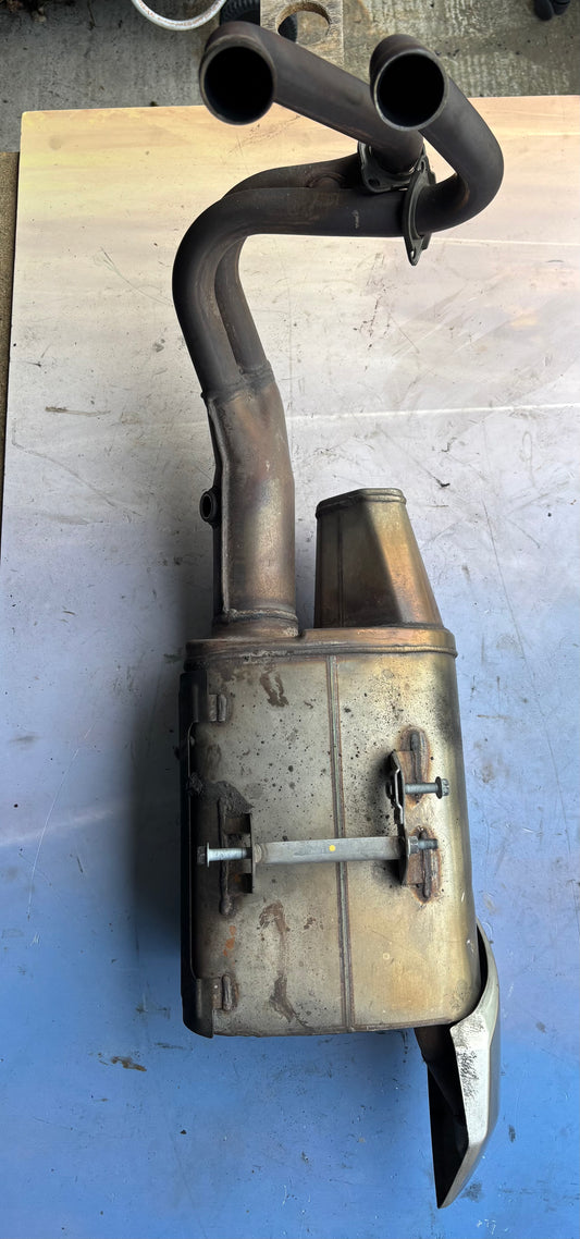 Kawasaki Er6n er6f 2012/2016 Auspuffleitung