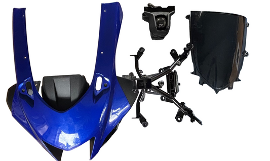 Tête de fourche optique Yamaha r7 2021-2024