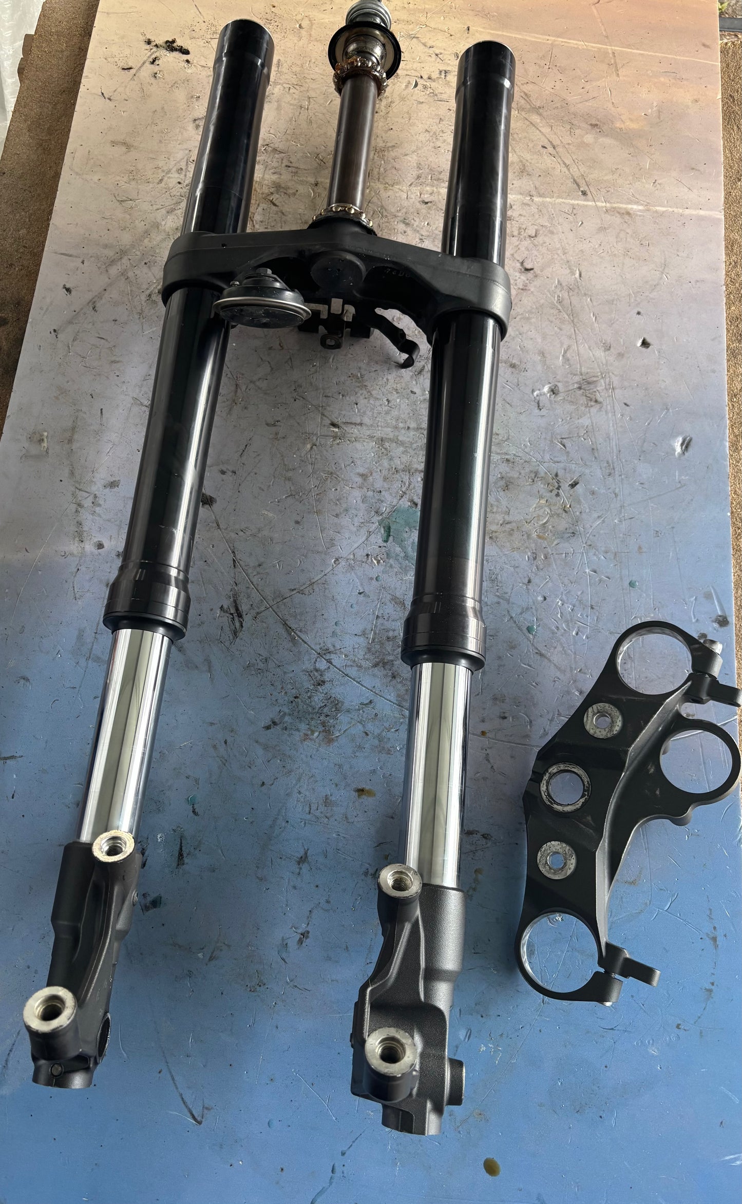 Fourche ABS yamaha mt 09 mt-09 2017-2020