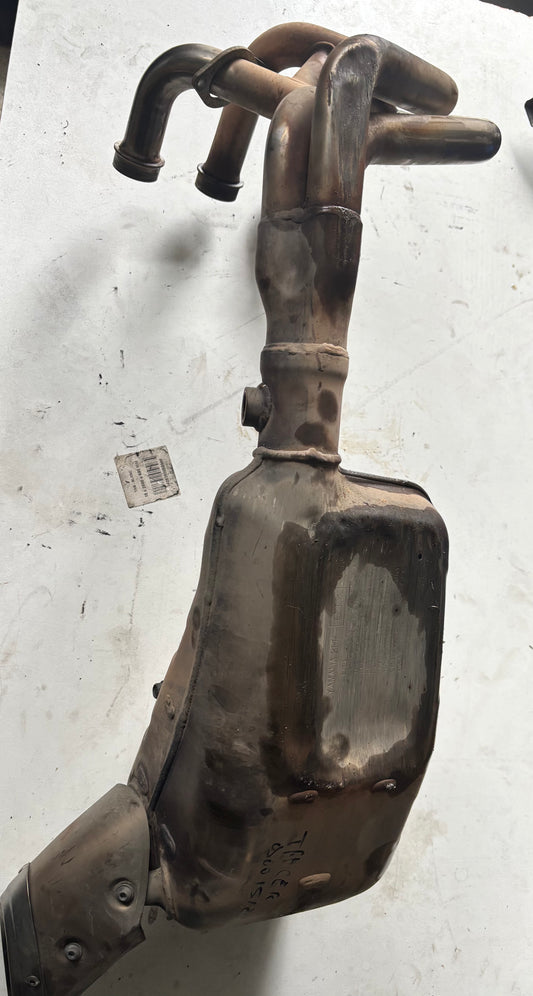 Ligne échappement Yamaha tracer 900 2015/2017