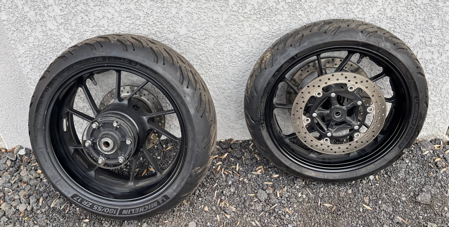 Roue jante disque avant arrière ABS Yamaha mt09 /tracer 2013-2020