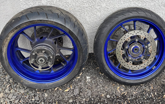 Paire Roue jante ABS Yamaha R7 2020-2024