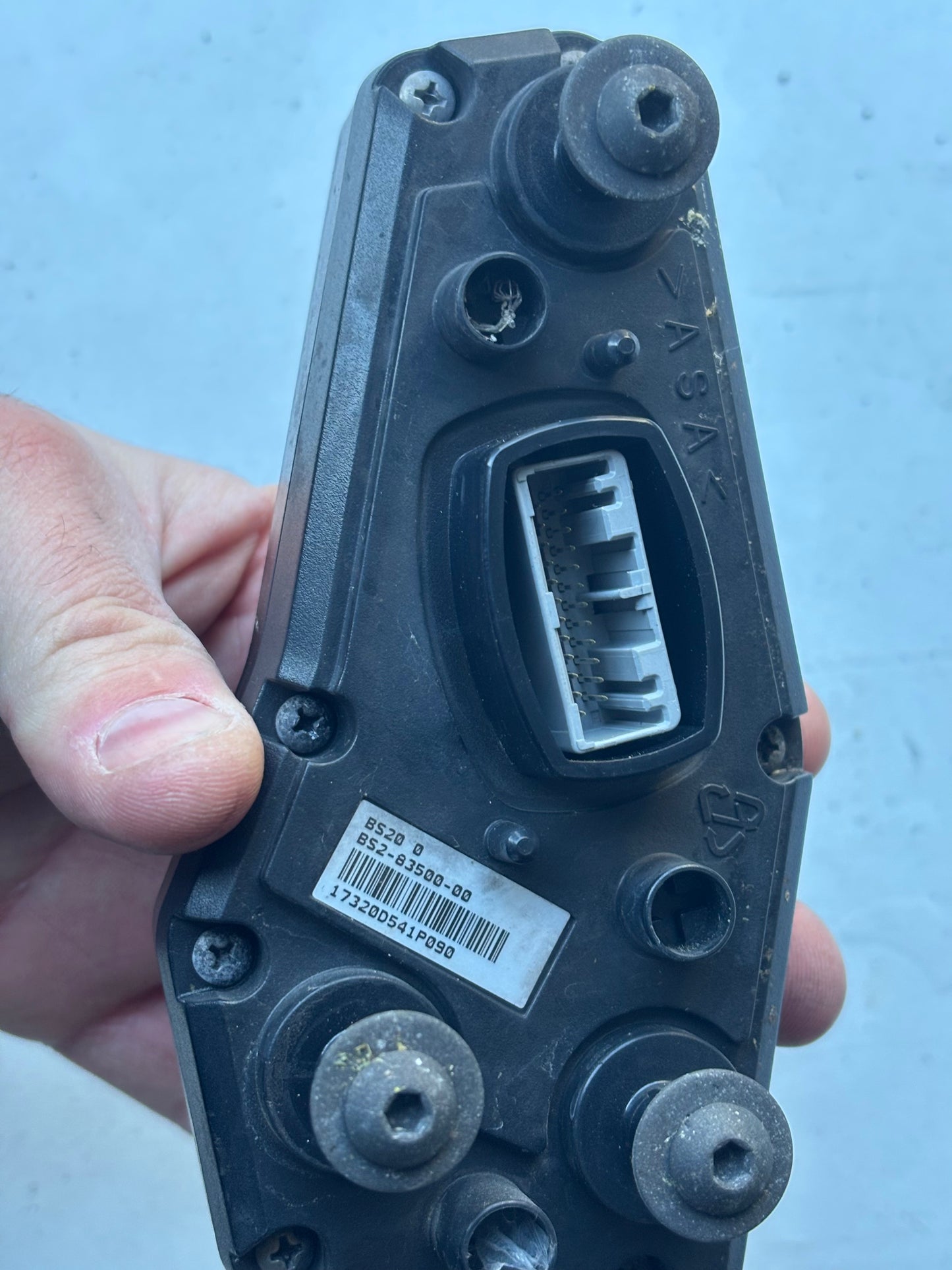 Compteur yamaha mt 09 2017- 2020 ABS TCS