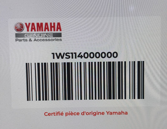 Vilebrequin Yamaha MT07 / Tenere / XSR / Tracer 700/ R7 Pièce OEM NEUF 1WS114000000