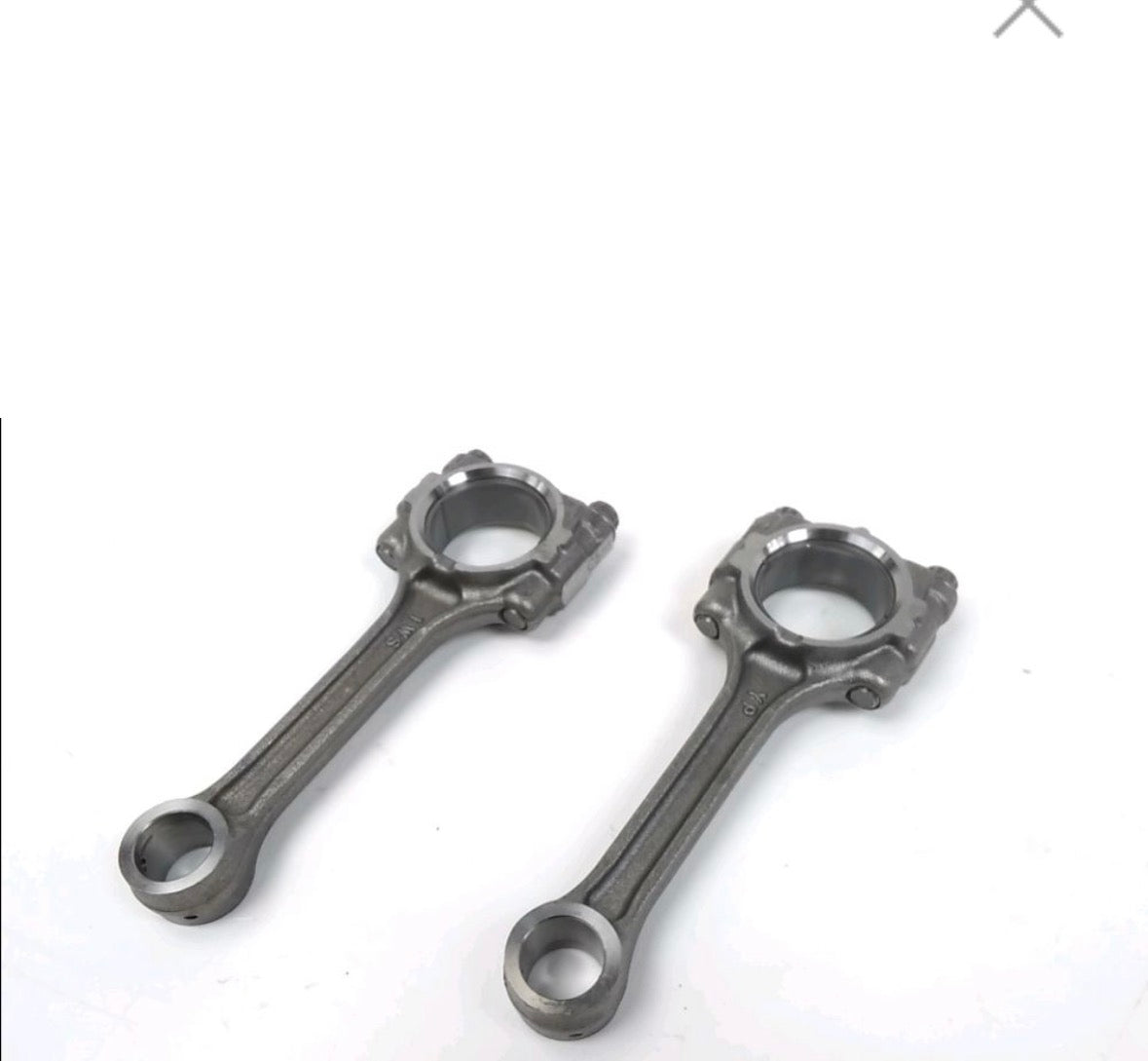 Paire Bielle X2 complète MT 07 / Tracer / Tenere / XSR/ R7 Yamaha Pièce OEM NEUF 1WS116500000