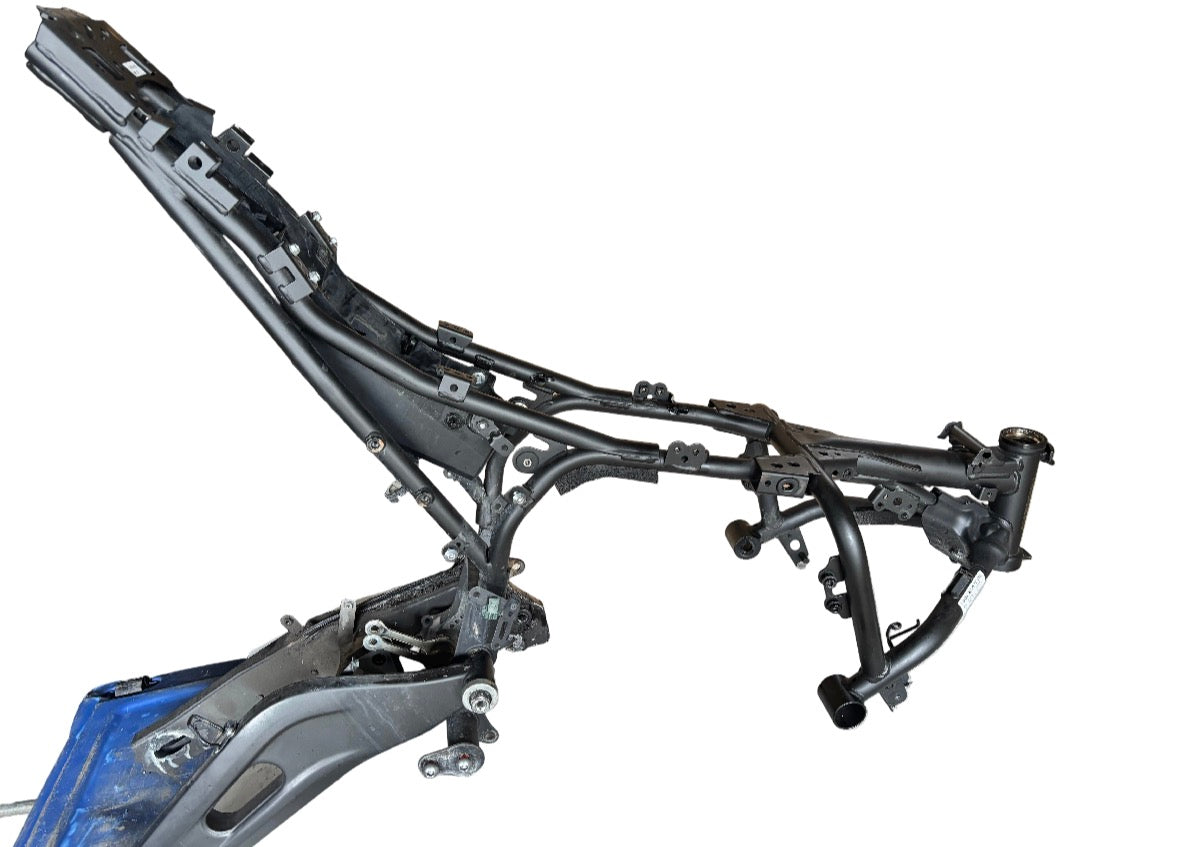 Yamaha MT-07 MT07 A2 Rahmen 2014 bis 2017
